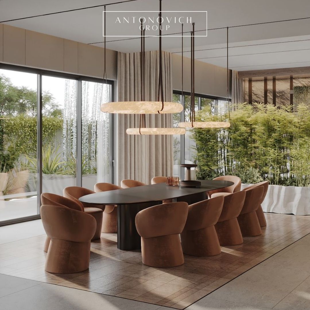 Beyond Trends: Antonovich Group's Modern Villa Finale by LUXURY