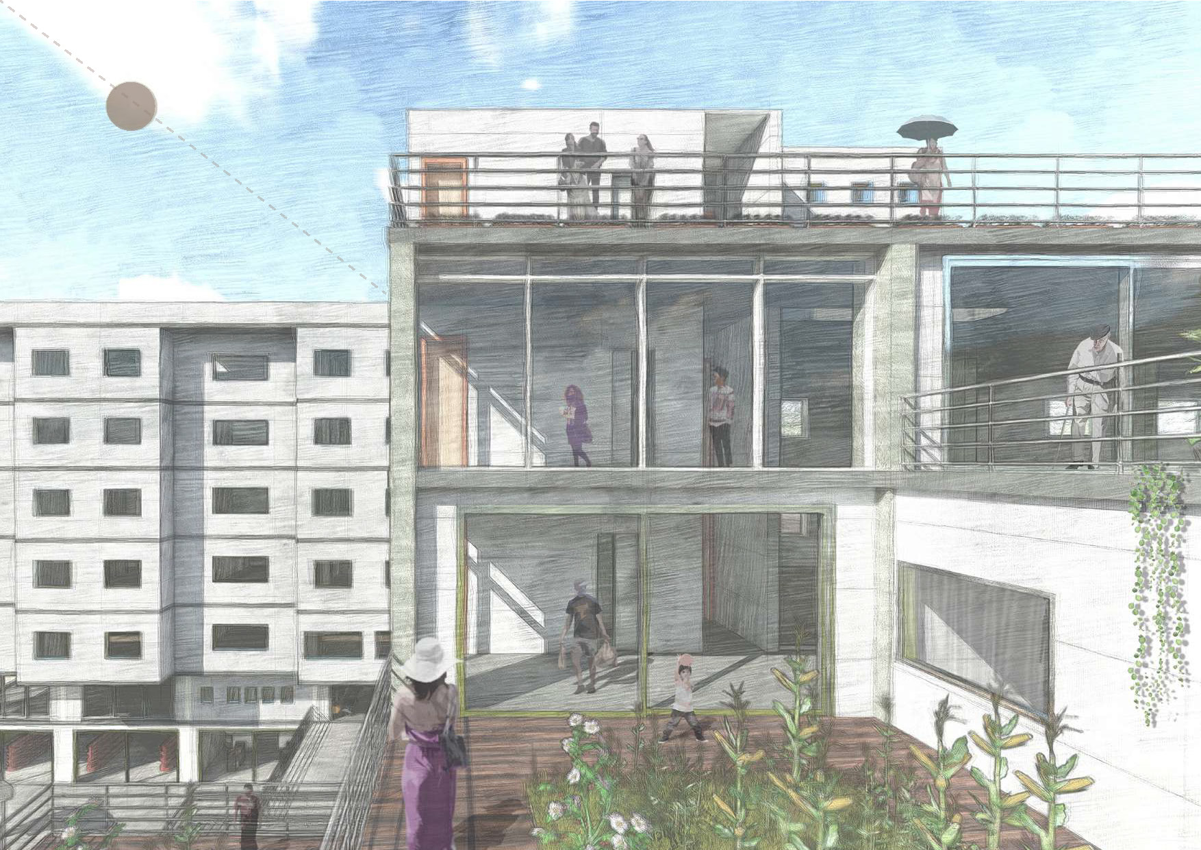 Collective Housing, San Carlos by Johana Mendoza Architizer