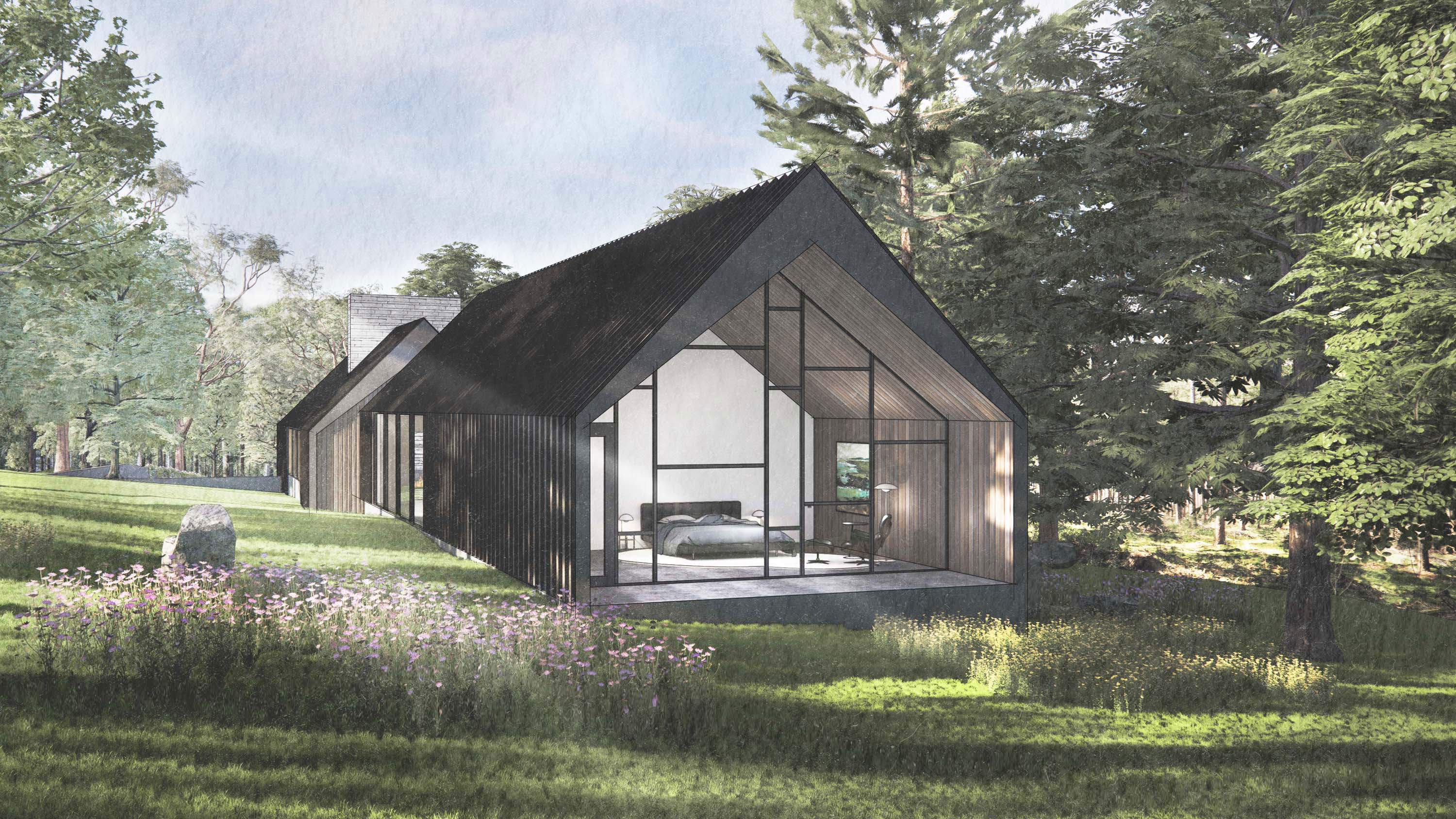 Vashon Island House by Specht Novak Architizer