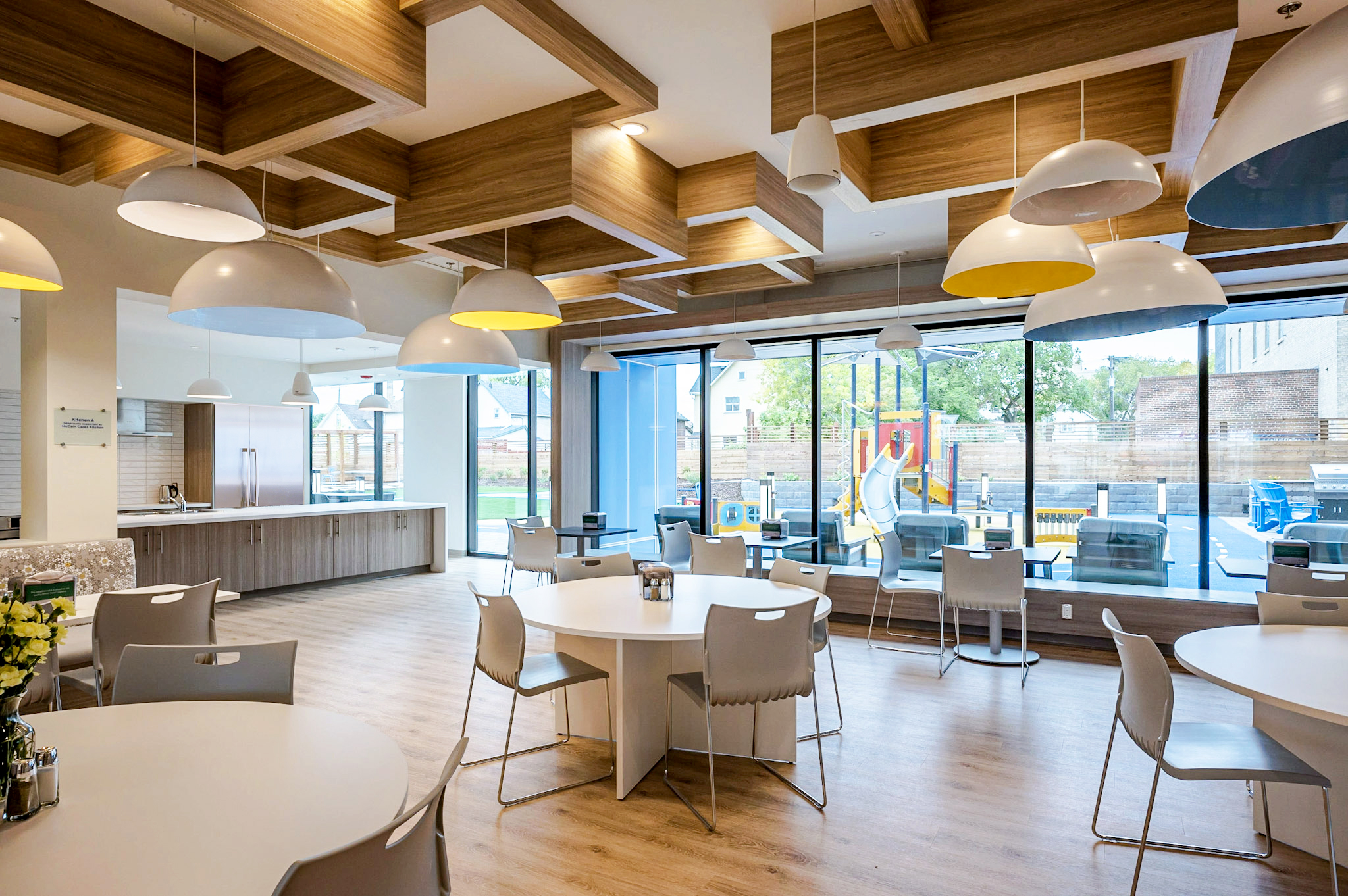 Ronald McDonald House Manitoba by ft3 Architecture Landscape Interior ...