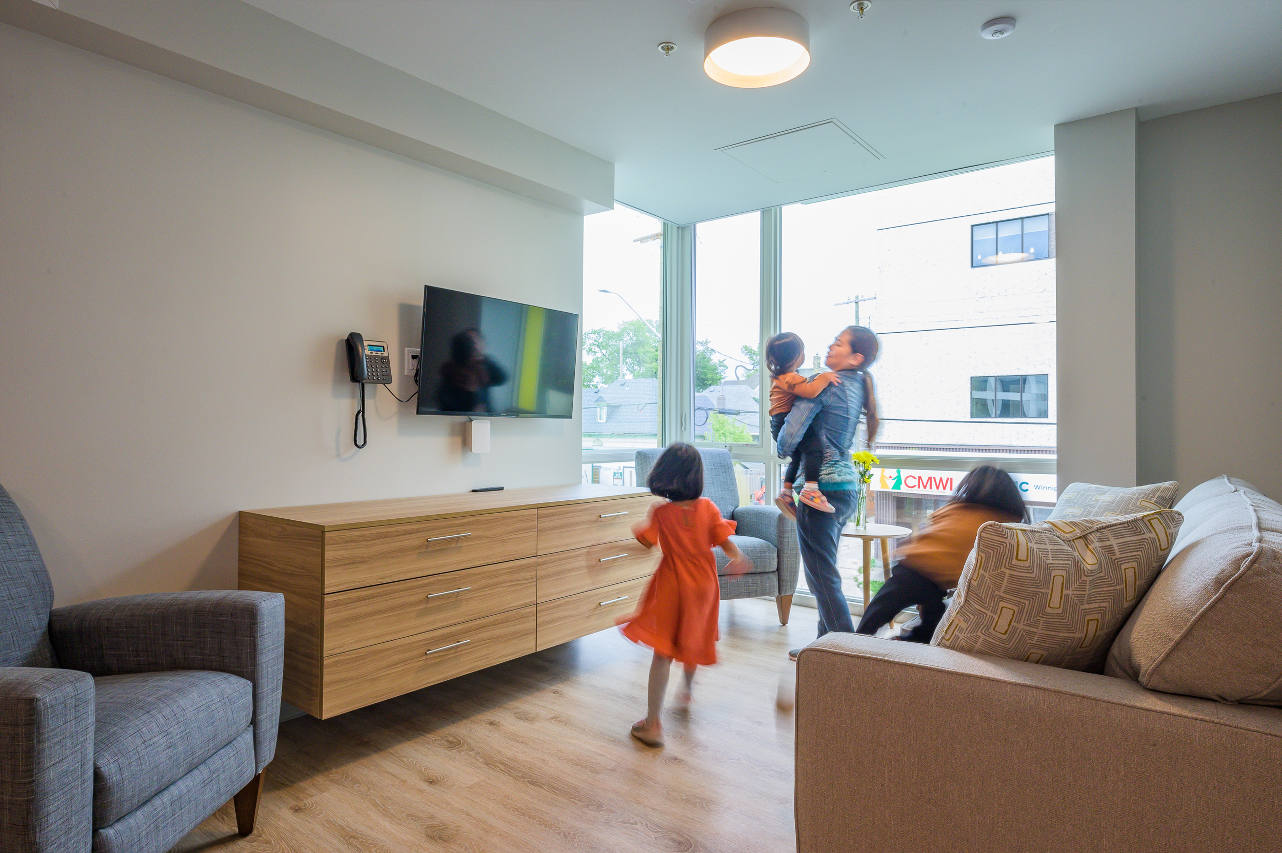 Ronald McDonald House Manitoba by ft3 Architecture Landscape Interior ...