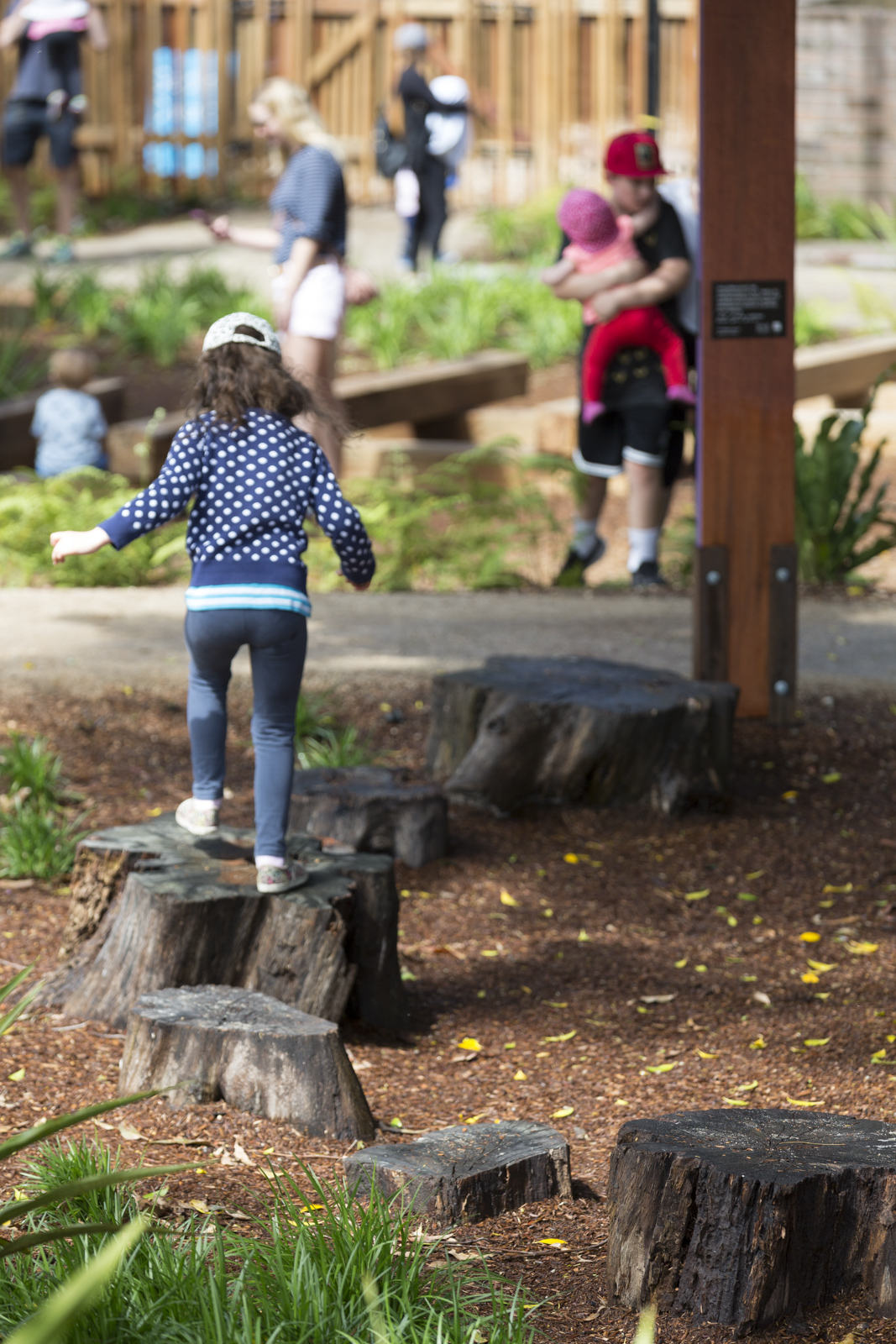 The Ian Potter Children’s WILD PLAY Garden by ASPECT Studios Architizer
