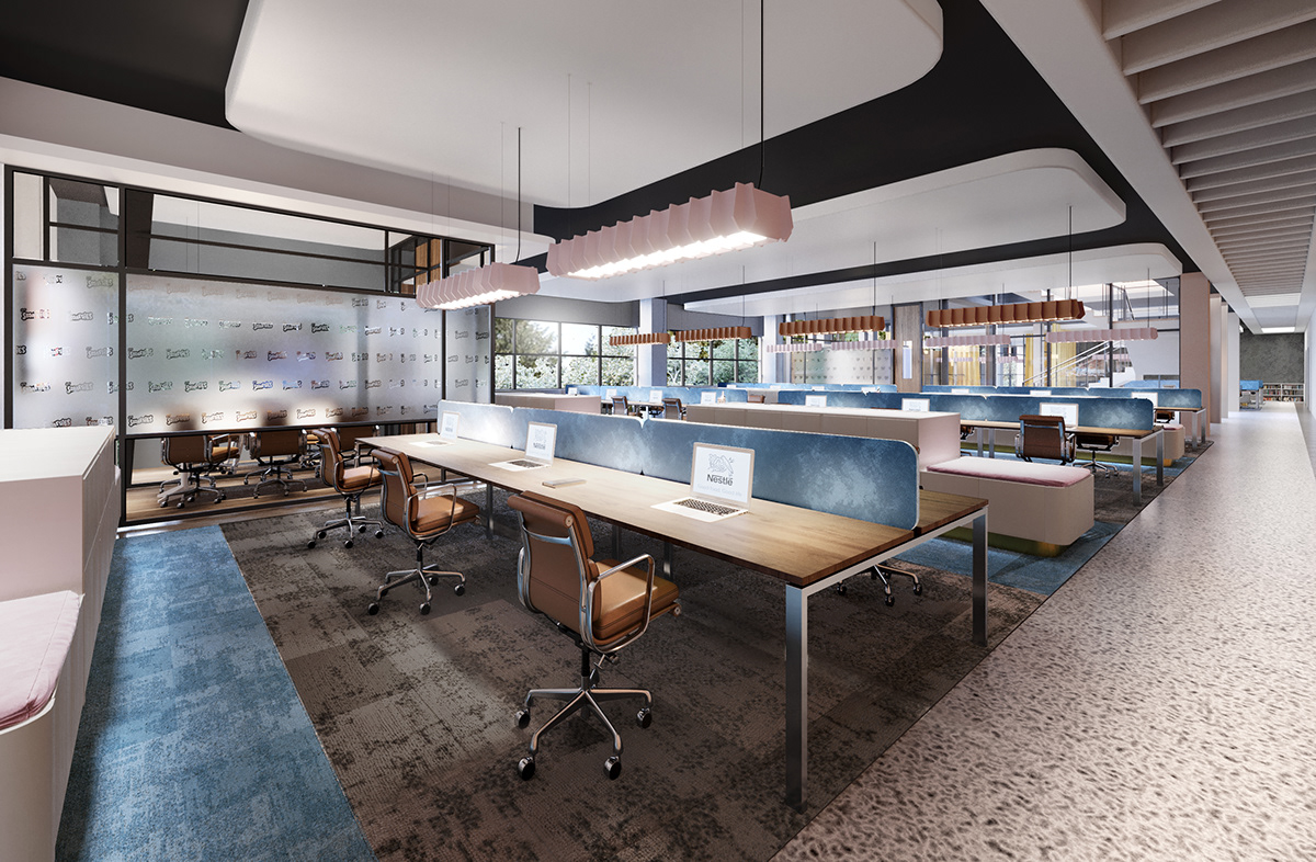 Nestlé Head Office, Lahore. Corporate Pakistan. by COOOP. Architizer