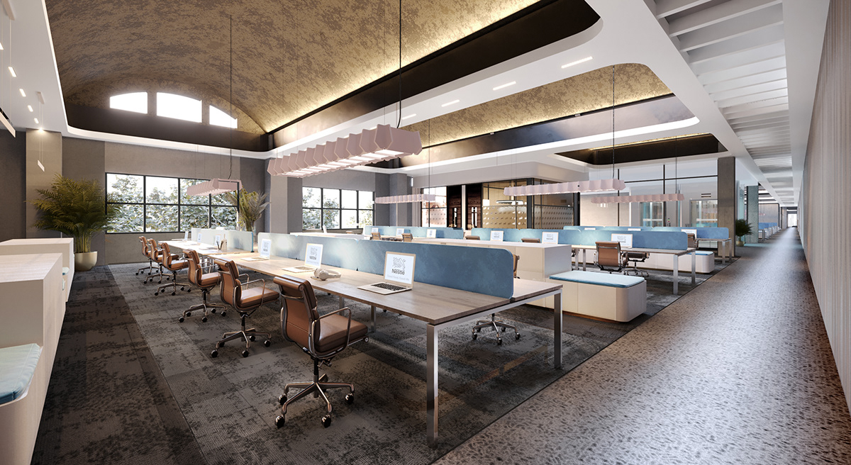 Nestlé Head Office, Lahore. Corporate Pakistan. by COOOP. Architizer