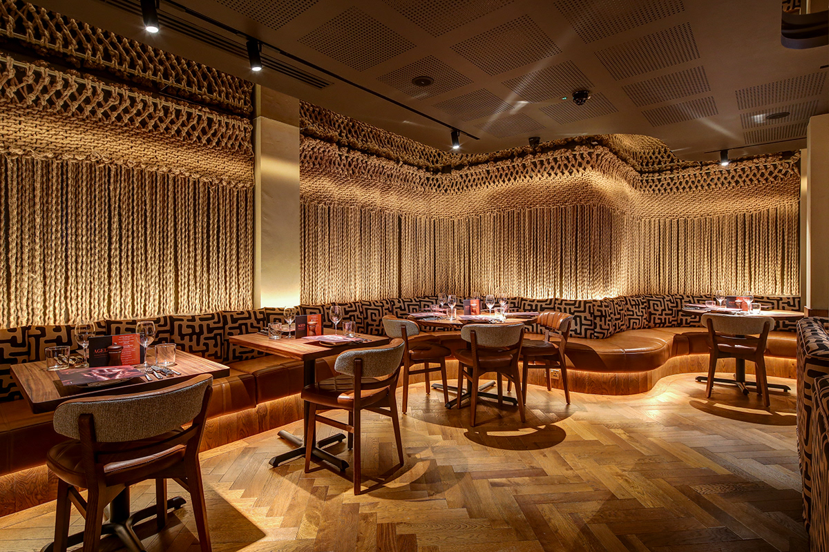The Meat & Wine Co., London. Restaurant Design - United Kingdom by ...