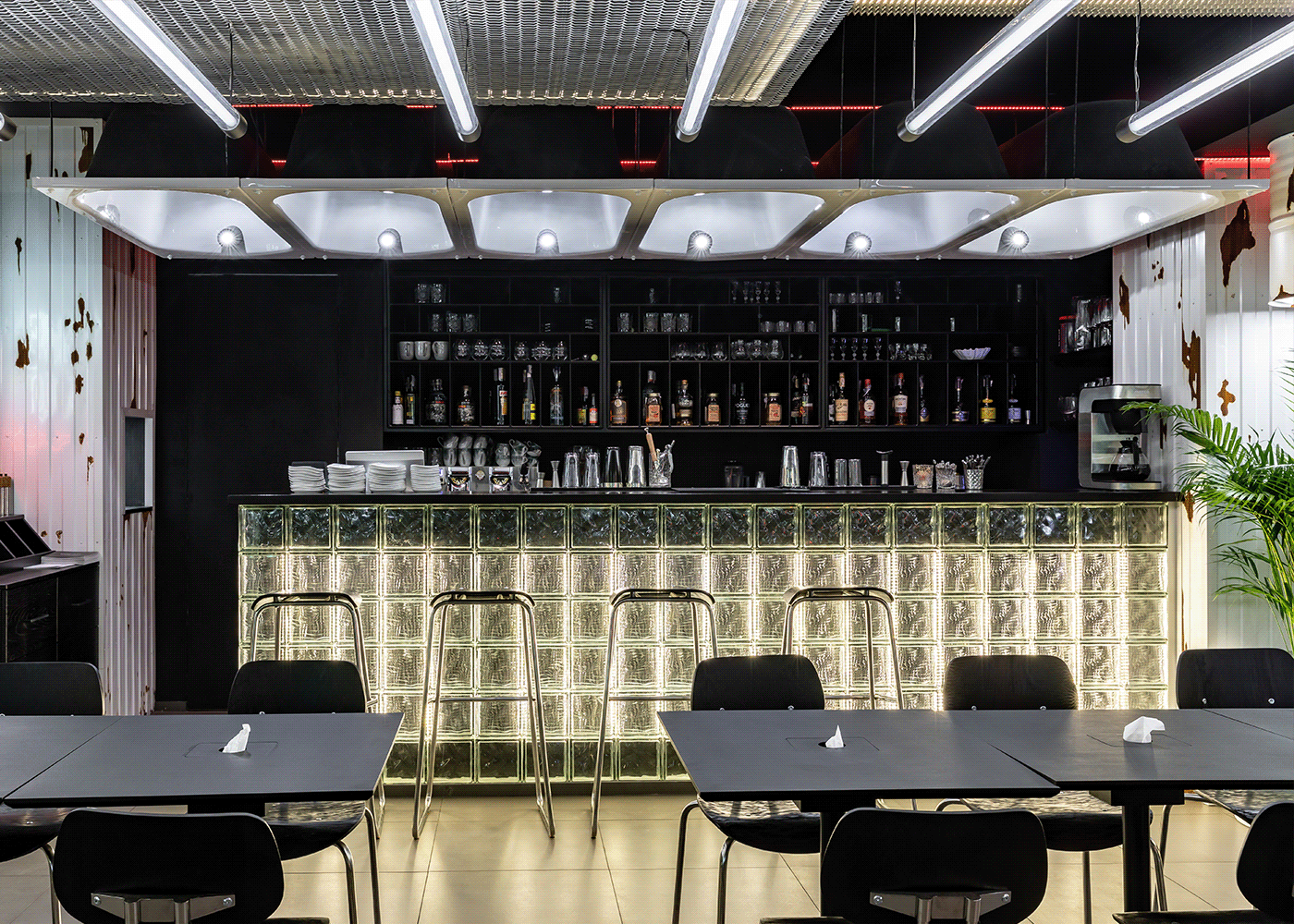 KOFAN BAR by MAKHNO Studio - Architizer