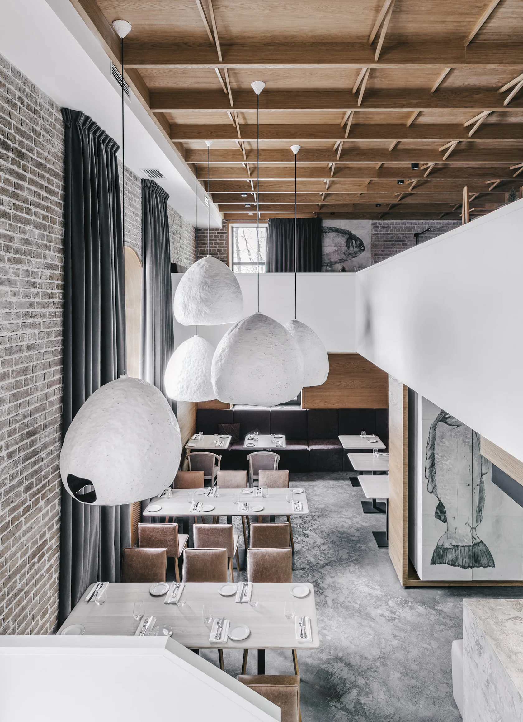 IBSEN FISH RESTAURANT by MAKHNO Studio - Architizer
