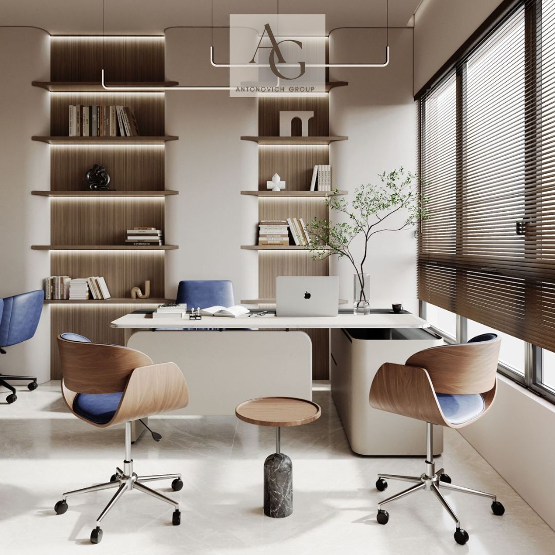 Elevating Workspaces: Antonovich Group's Culmination in Modern Office ...