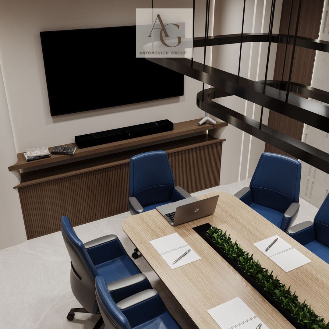 Elevating Workspaces: Antonovich Group's Culmination in Modern Office ...