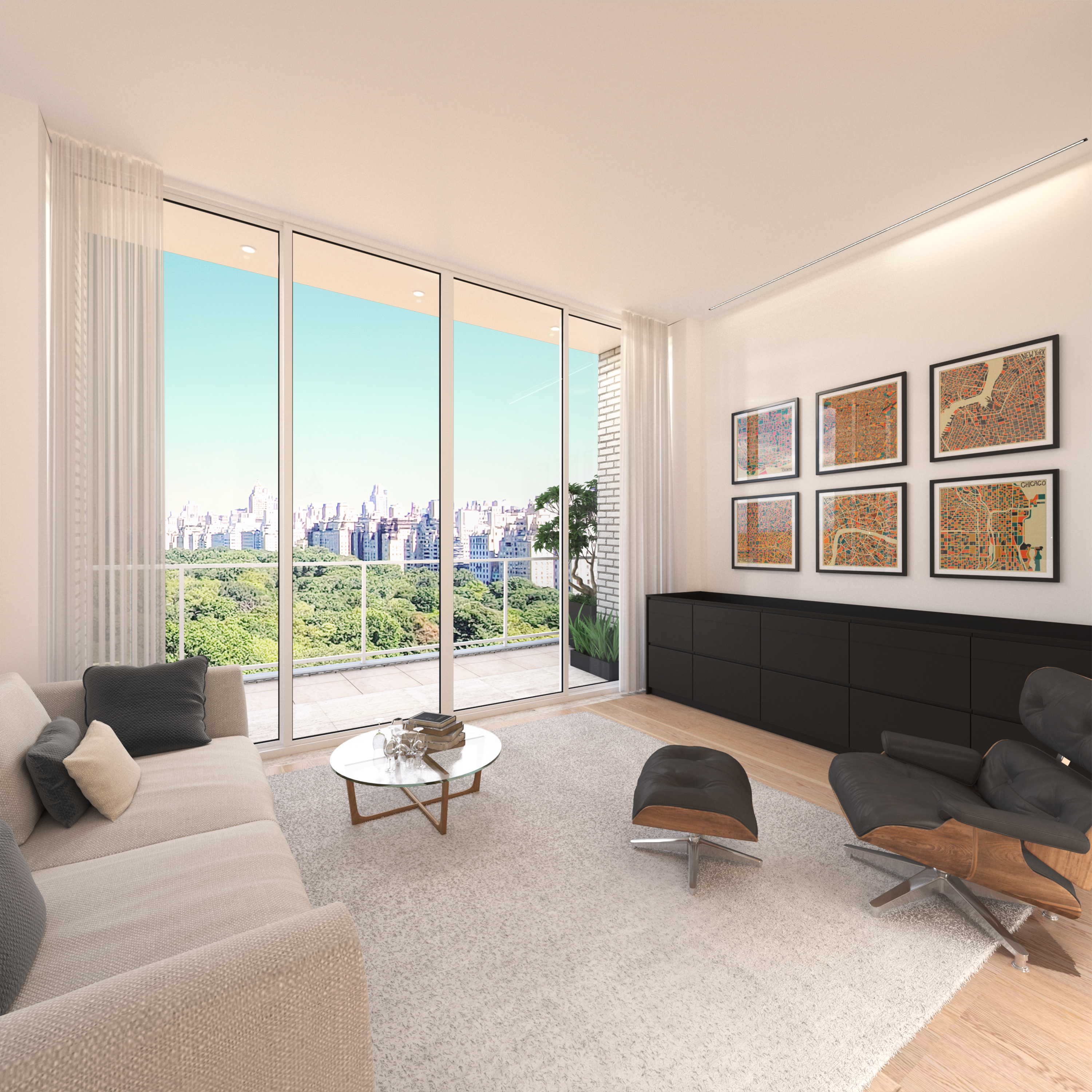 Snapshot of Designing Penthouse Apartments In Nyc