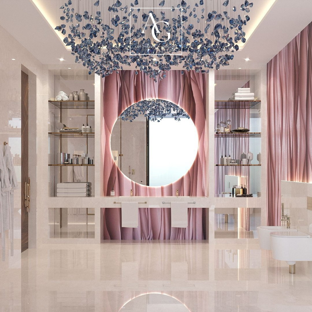 Aesthetic Bathroom Design and Sanitary Solutions by LUXURY ANTONOVICH DESIGN - Architizer