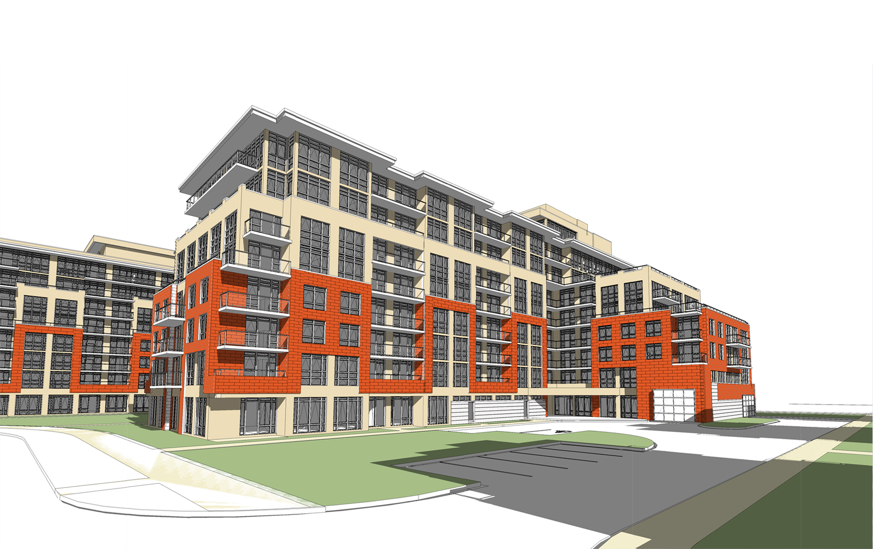 Sheppard Meadowvale Development by GAP Design LLC Architizer