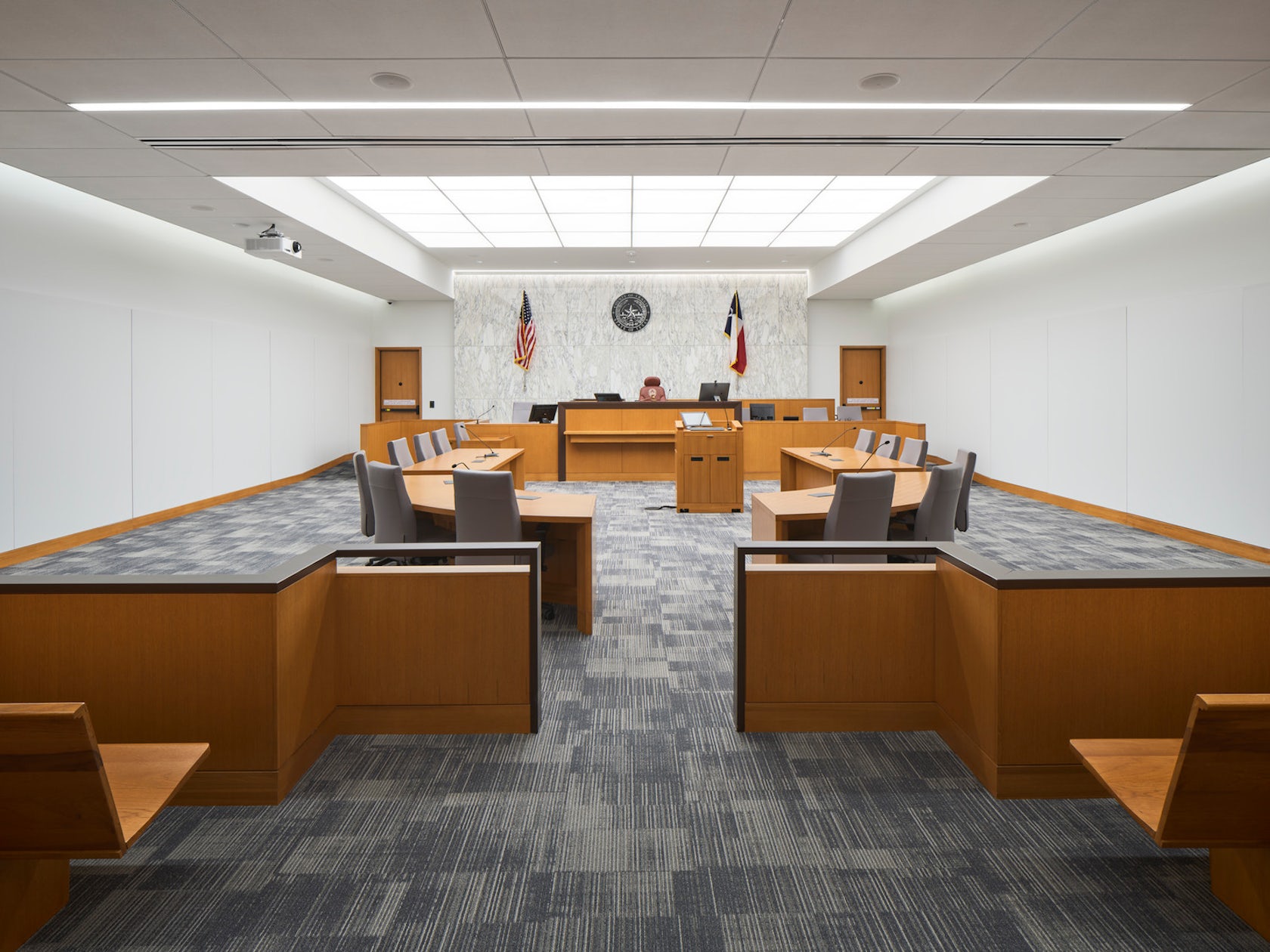 Travis County Civil and Family Courts Facility by Walter P Moore