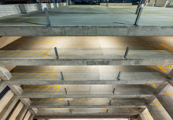 Baylor St. Luke’s Medical Center Parking Garage by Walter P Moore