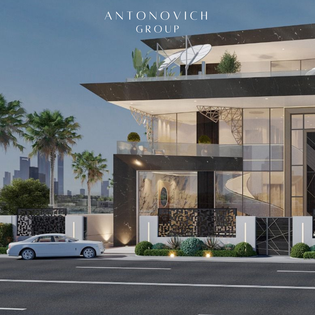 Ultra Luxury Villa Exterior and Landscape Design by LUXURY ANTONOVICH ...