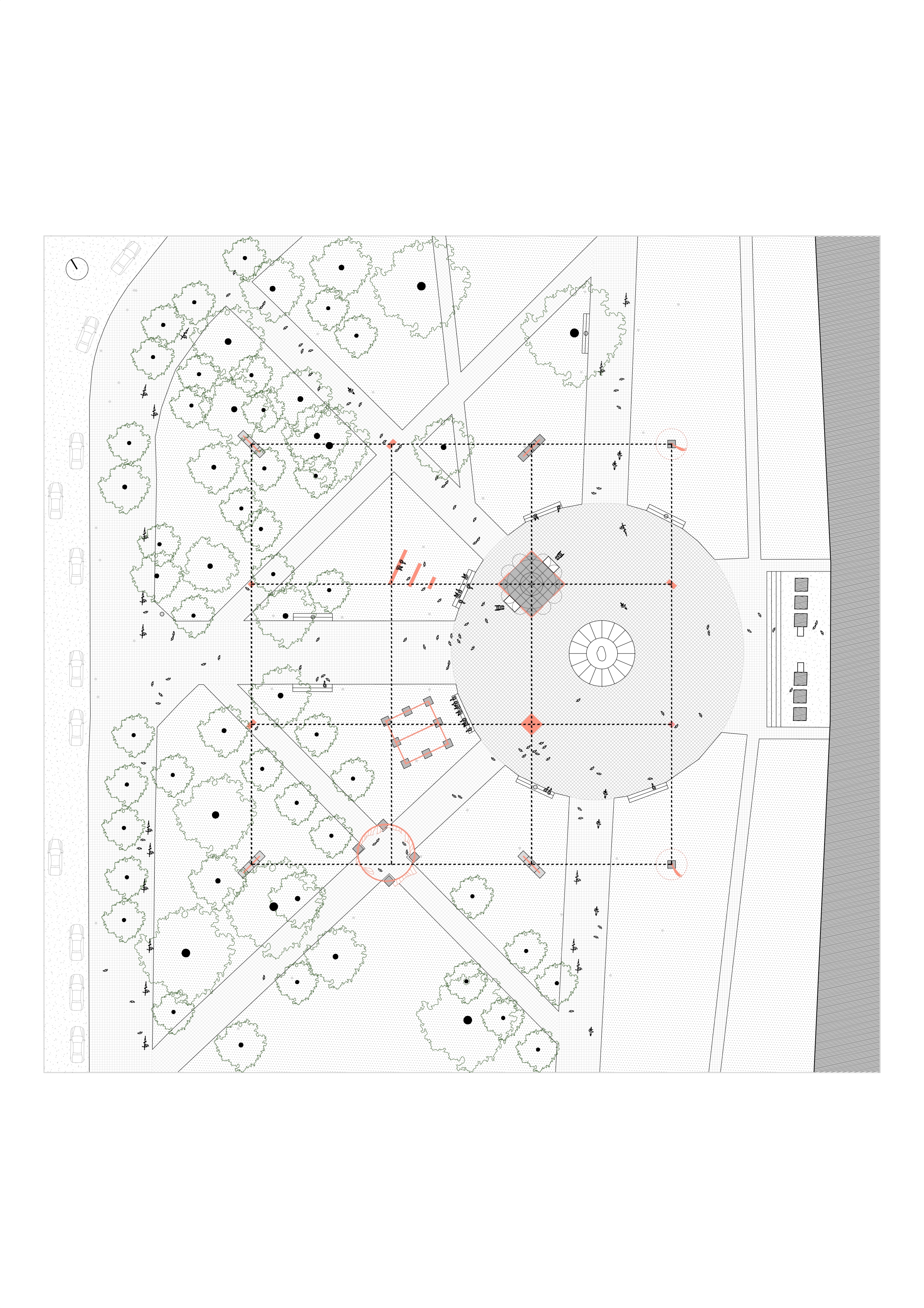 Pavilion Atlas Vilnius 200 years ago by Praktika Dalia Puodziute