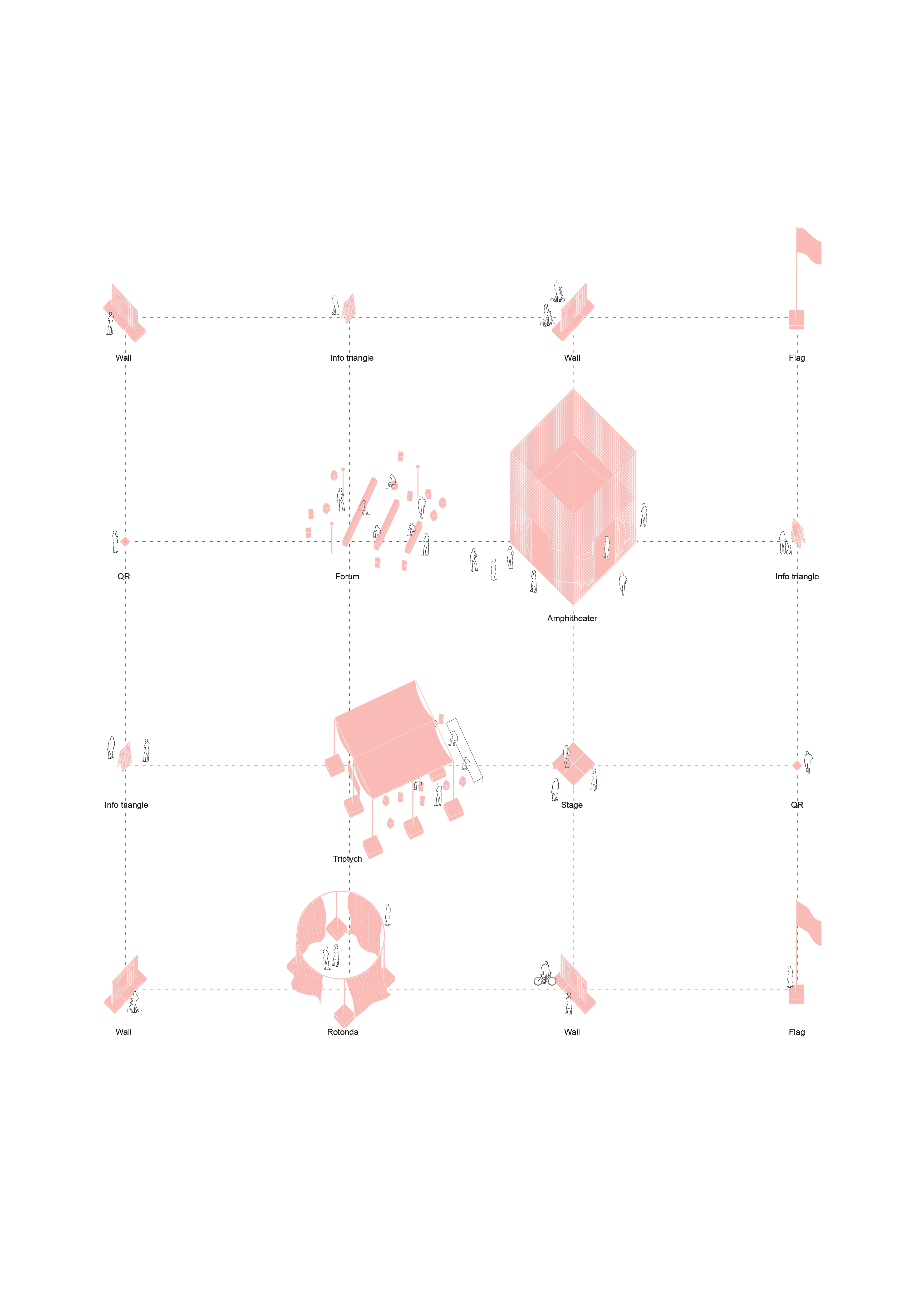 Pavilion Atlas Vilnius 200 years ago by Praktika Dalia Puodziute
