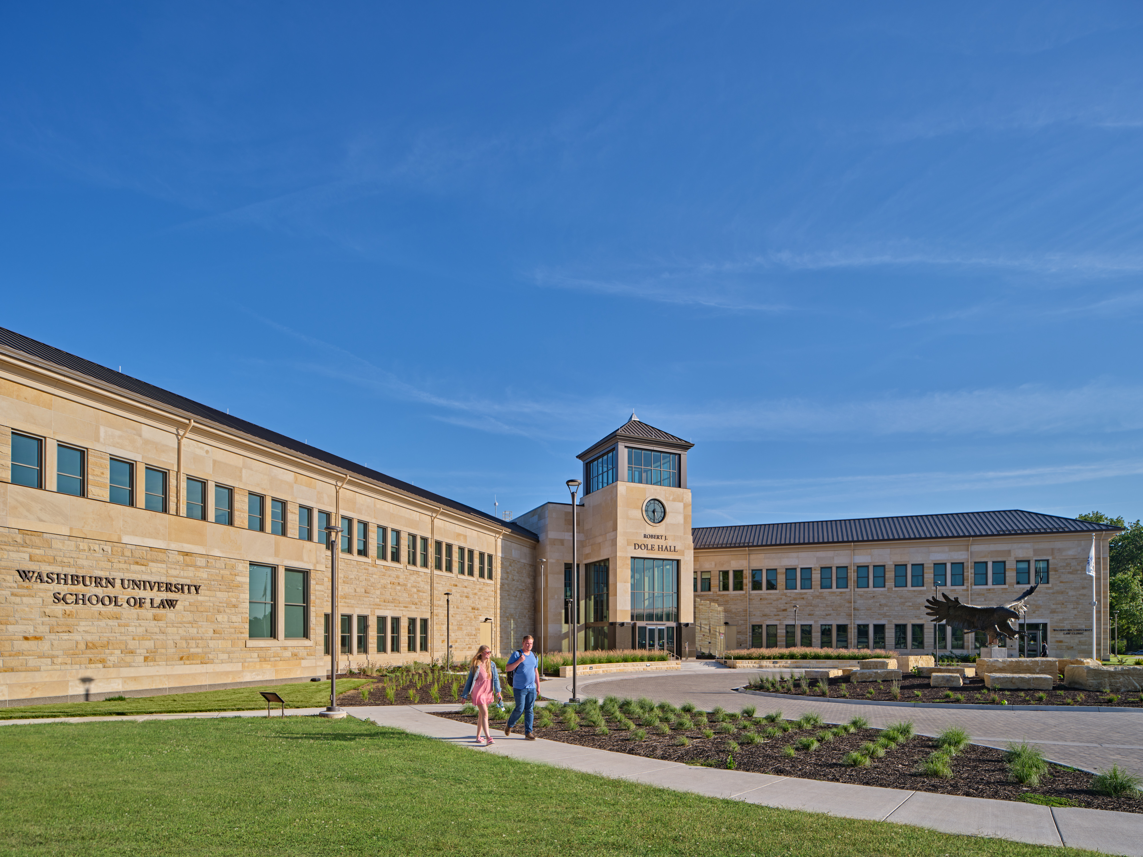 Washburn University Law School by Stantec Architizer