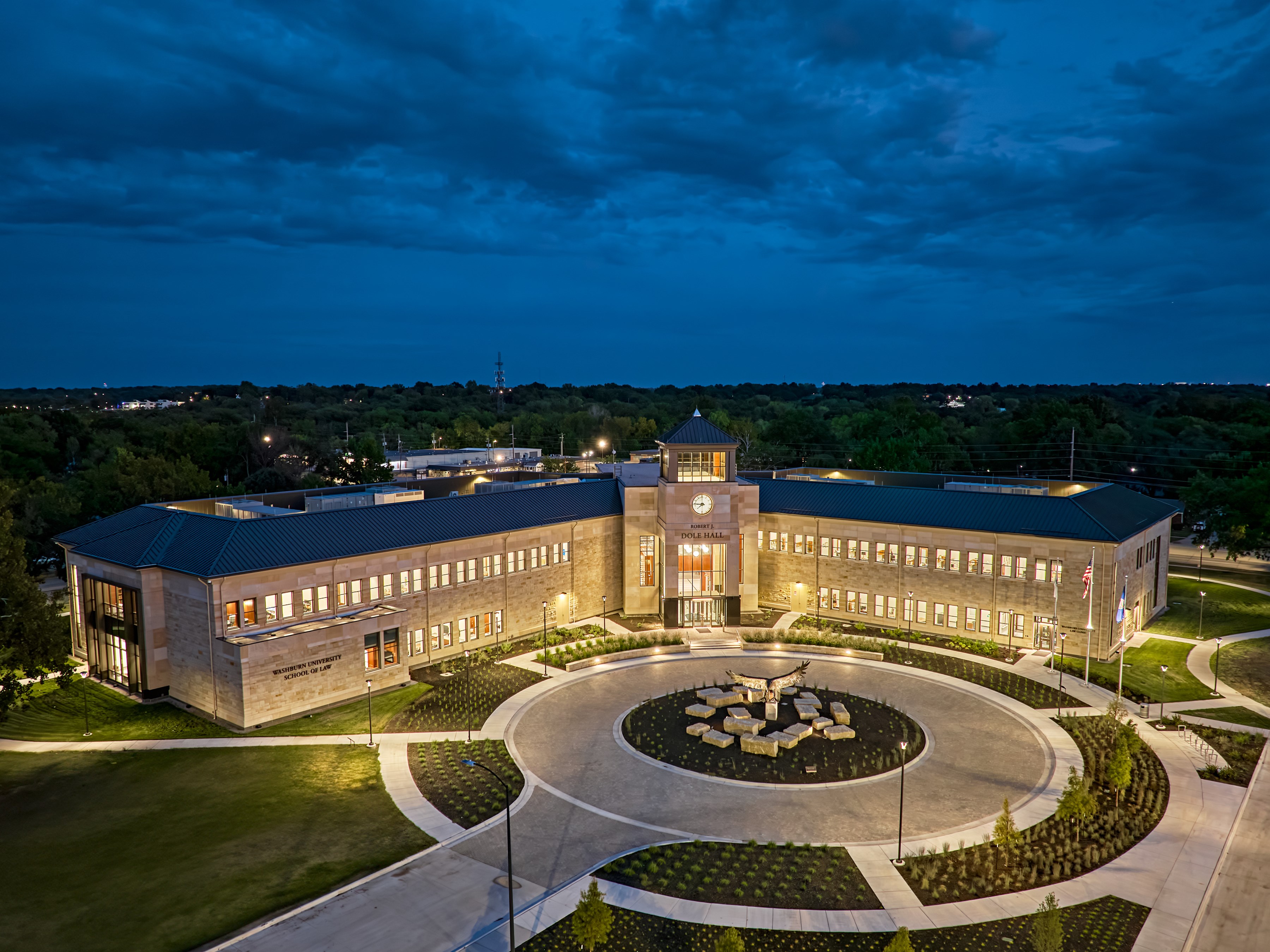 Washburn University Law School by Stantec Architizer