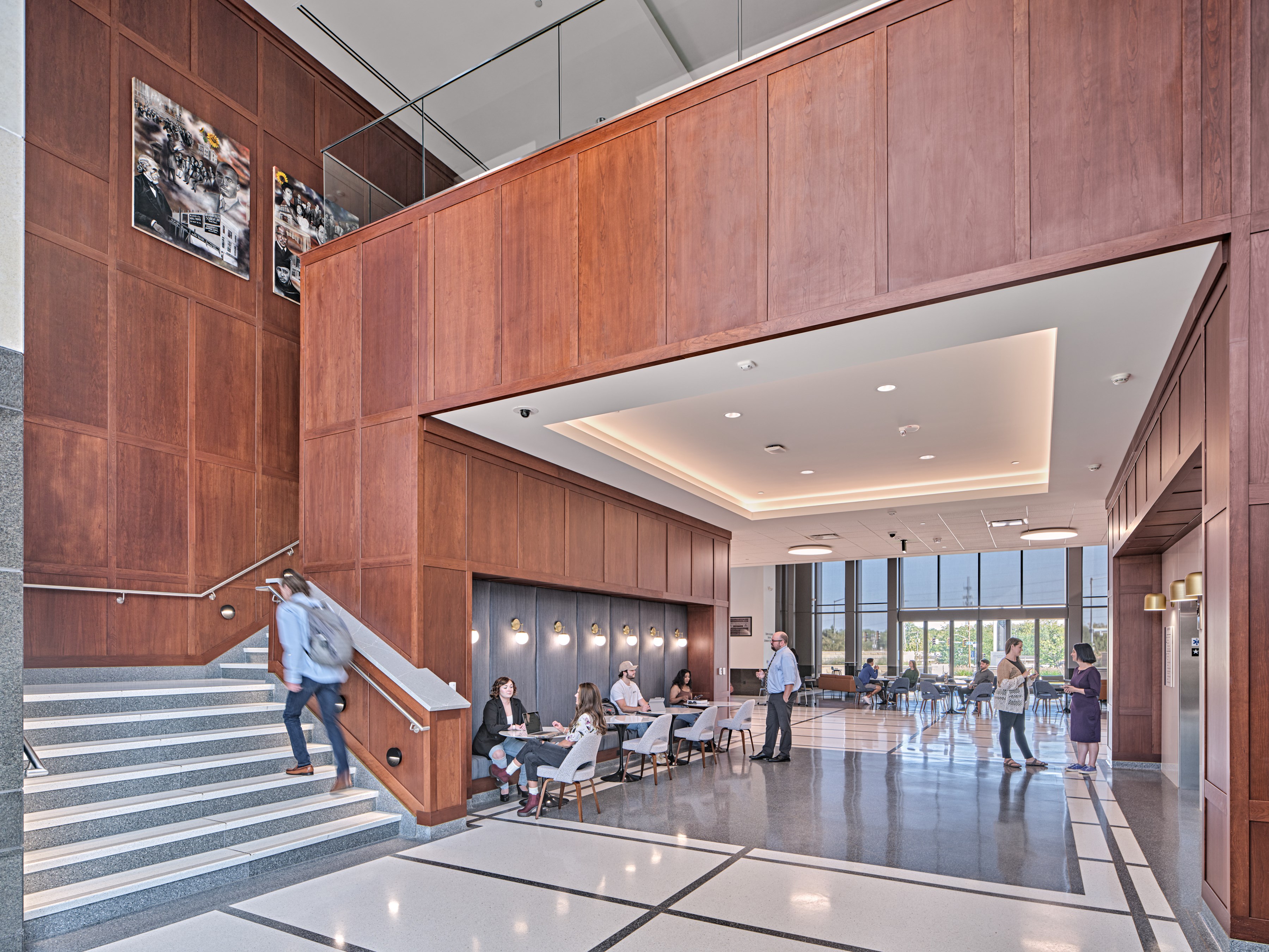 Washburn University Law School by Stantec Architizer