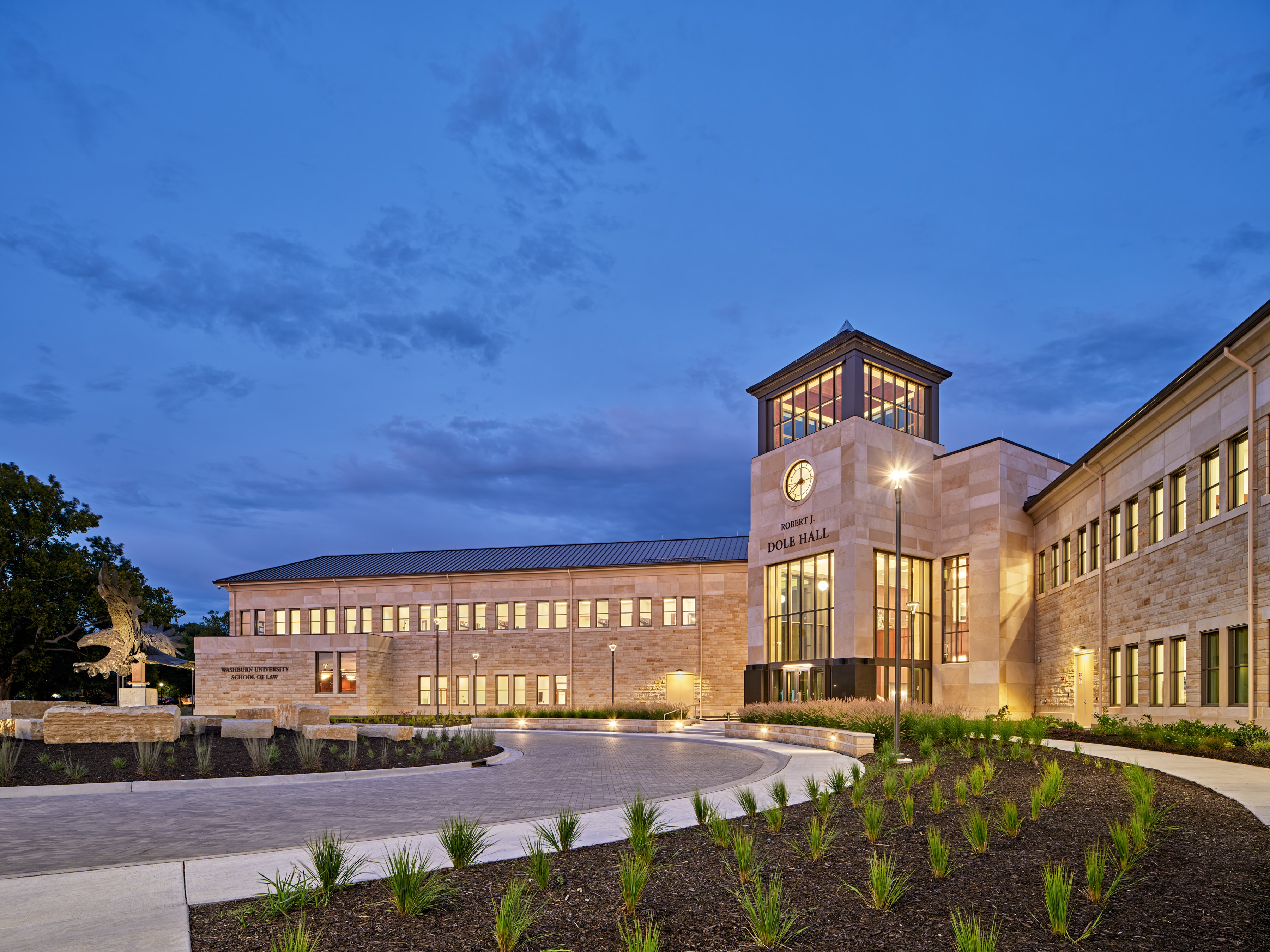 Washburn University Law School by Stantec Architizer