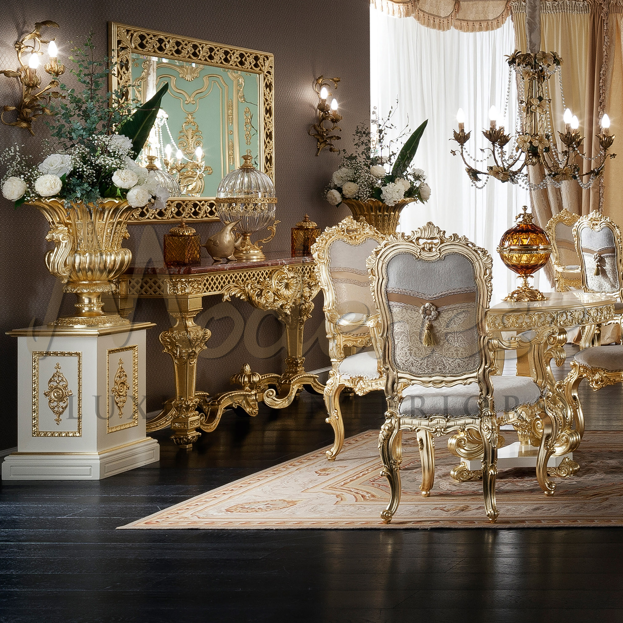 Classic Consoles For Royal Interiors by MODENESE Luxury Interiors ...