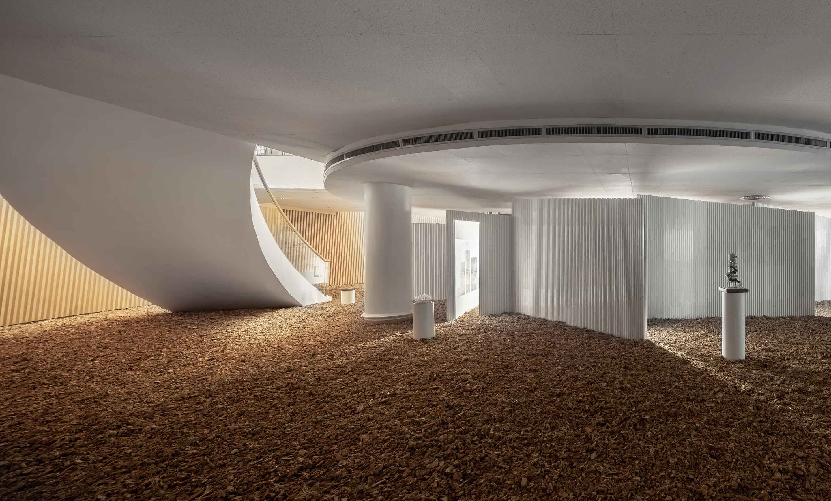 Idea 3853851: Infinity Ground Architecture Museum by HAS design and ...
