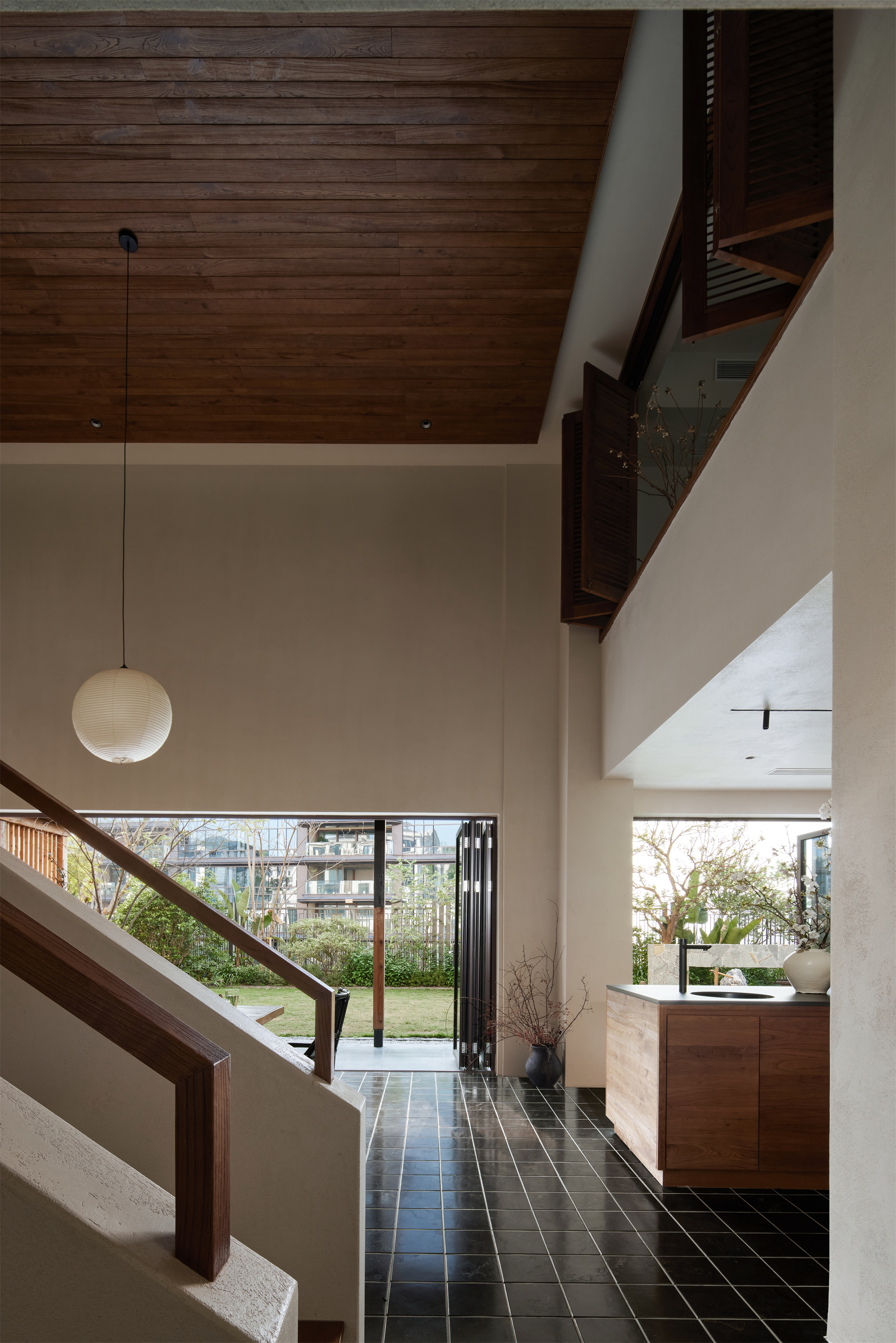 Covered Bridge in the home by Lanson - Architizer
