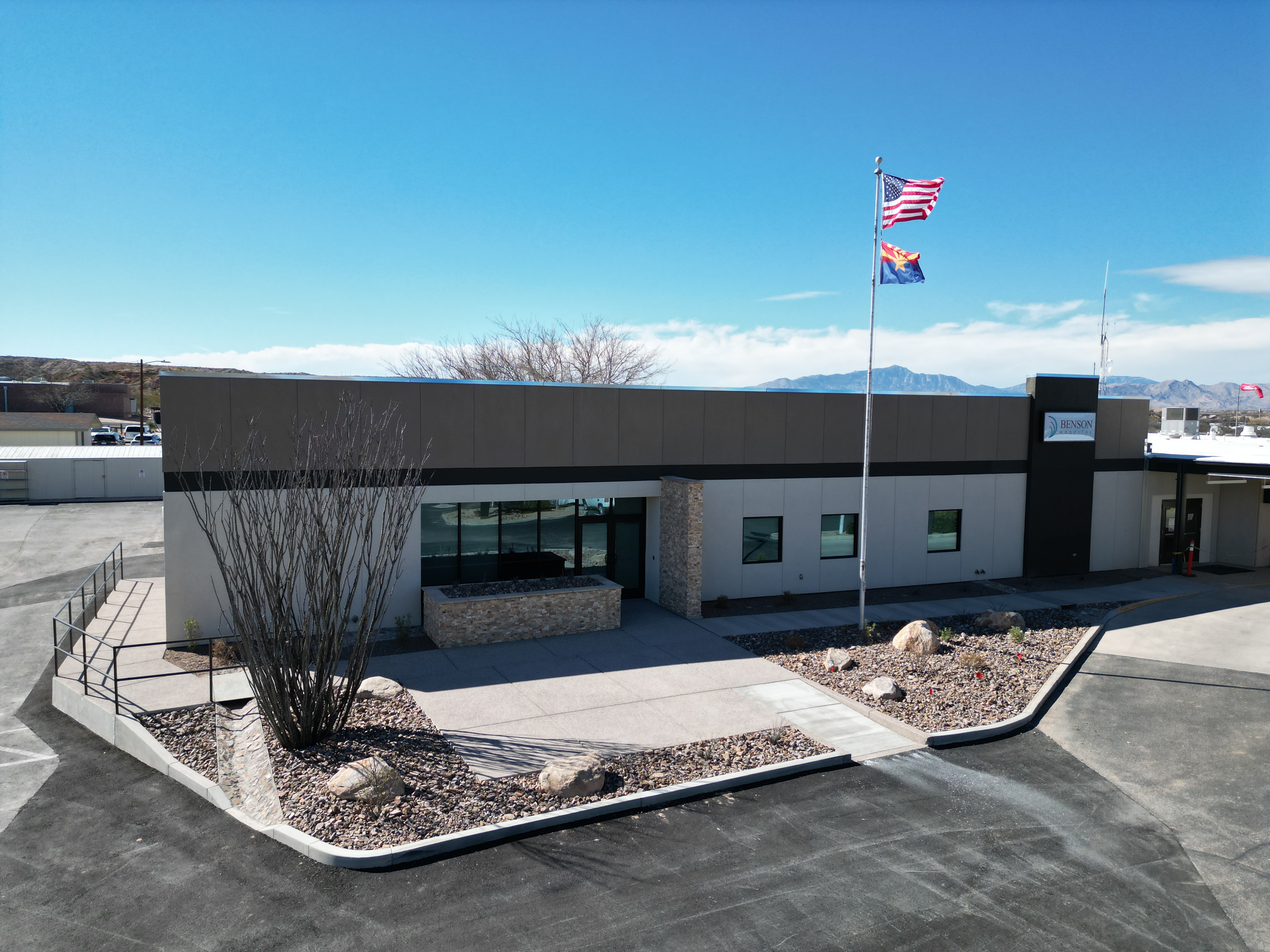 Benson Hospital by SDG Architecture LLC Architizer