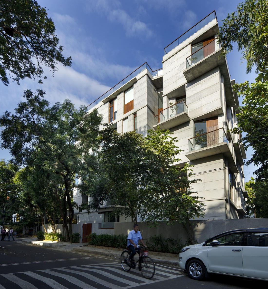 Boat Club Apartments By SJK Architects - Architizer