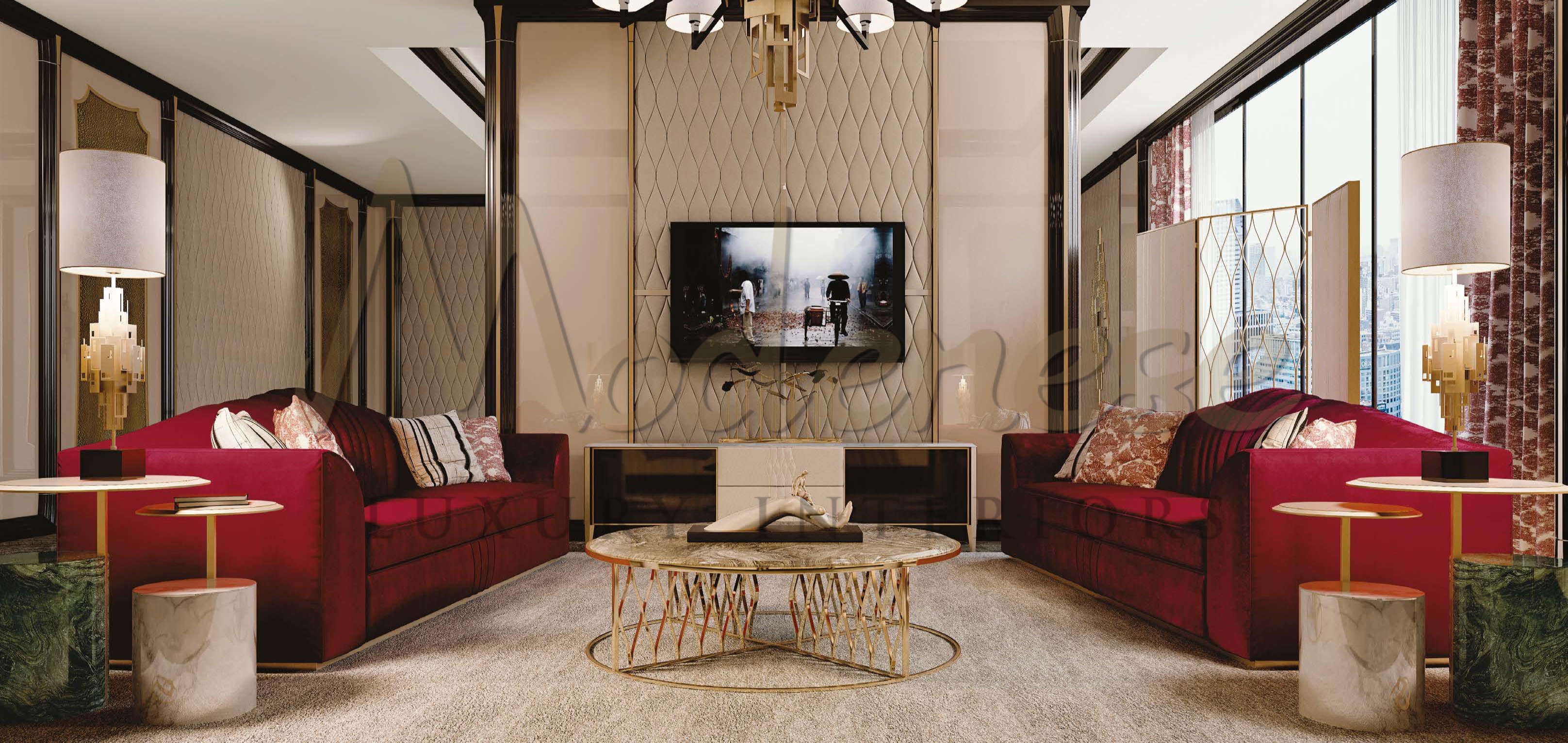 Exclusive Modern Furniture Collection For Luxury House by MODENESE