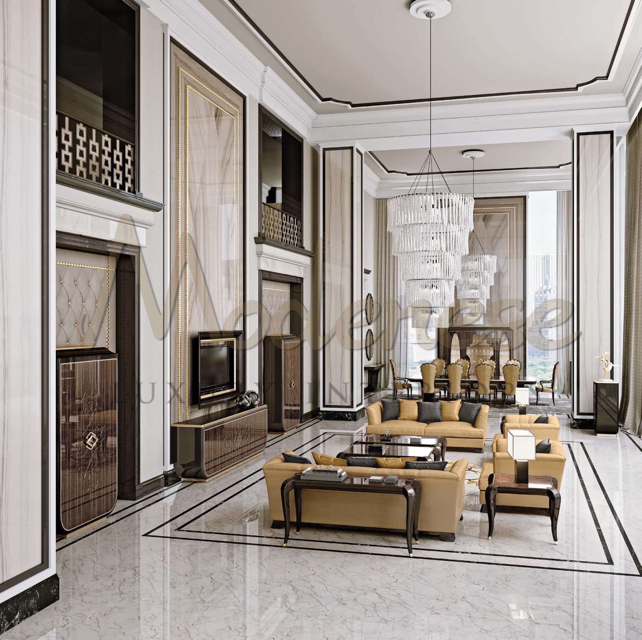 Exclusive Modern Furniture Collection For Luxury House by MODENESE