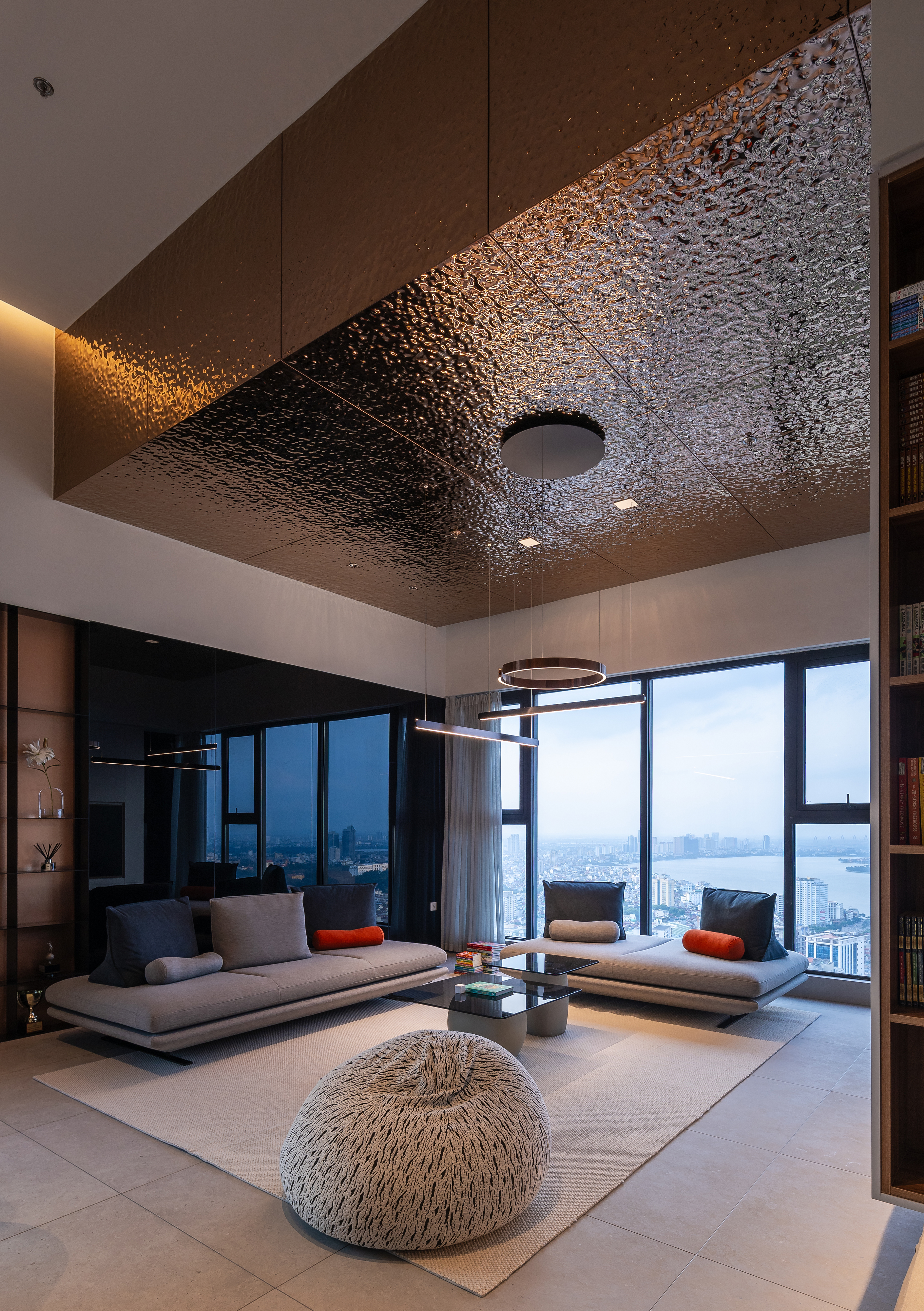 Textured Penthouse Ceiling Treatment Solutions preview