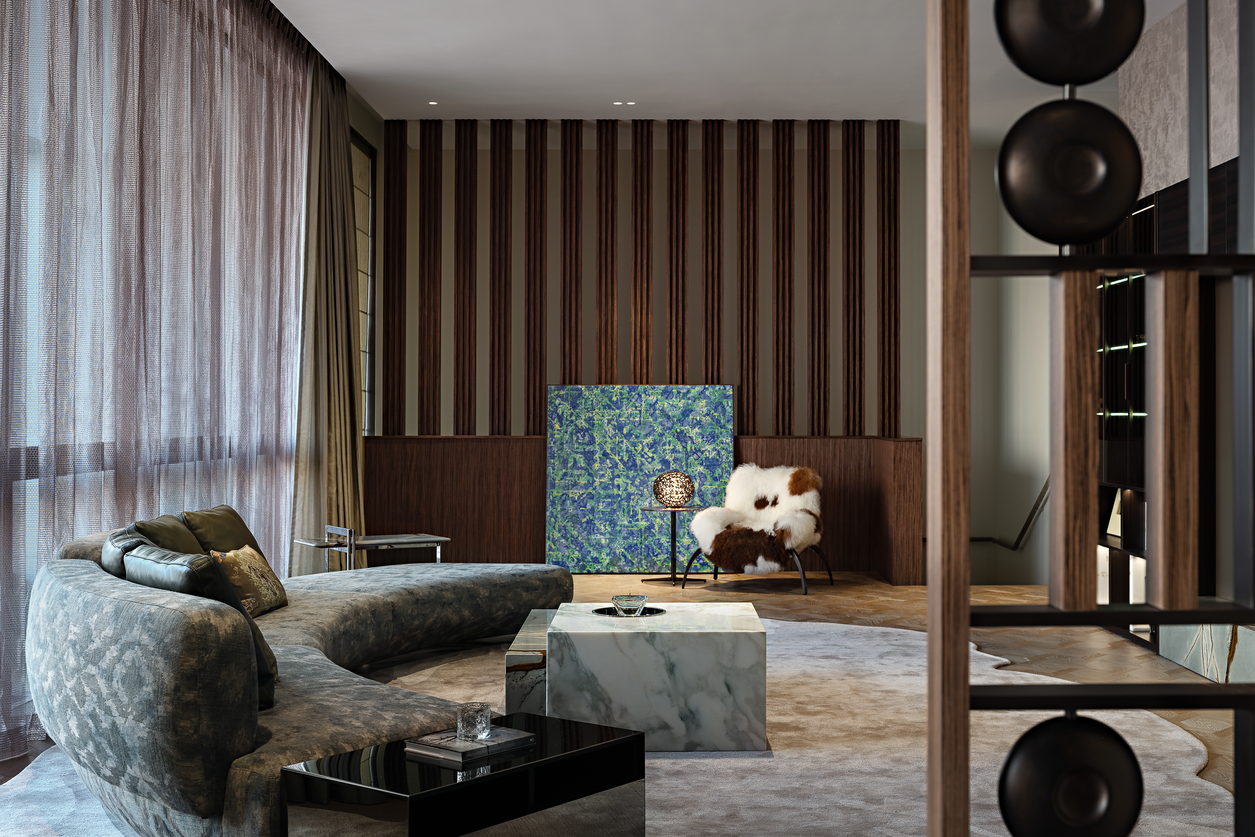 Interior Decoration of Singapore O's Villa by WEN DESIGN - Architizer
