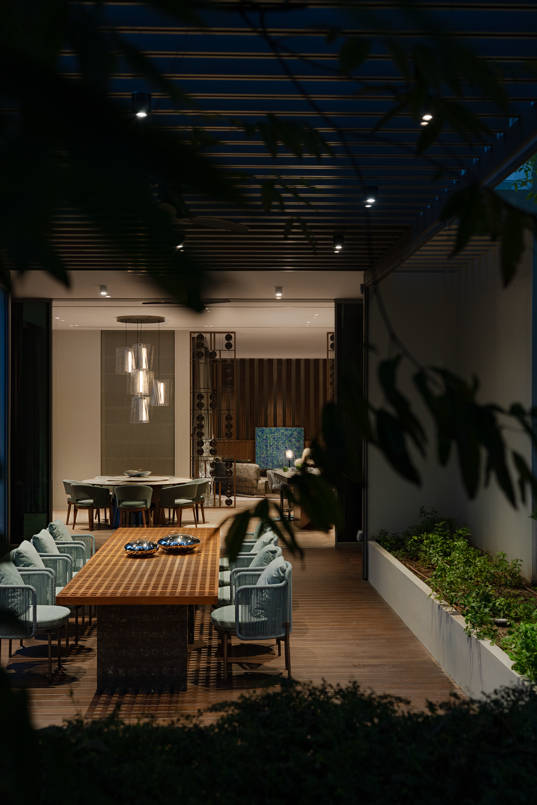 Interior Decoration of Singapore O's Villa by WEN DESIGN - Architizer