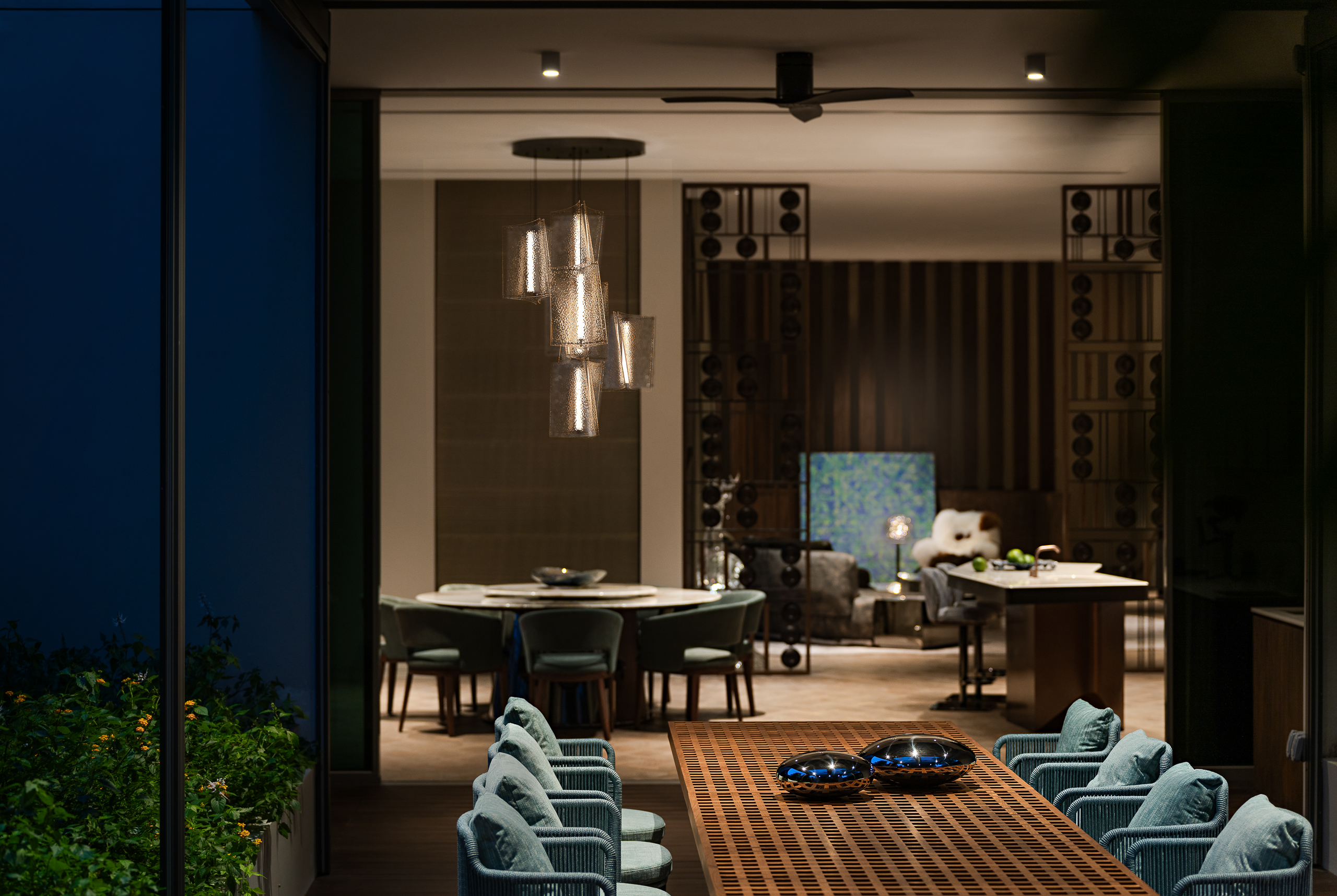 Interior Decoration of Singapore O's Villa by WEN DESIGN - Architizer