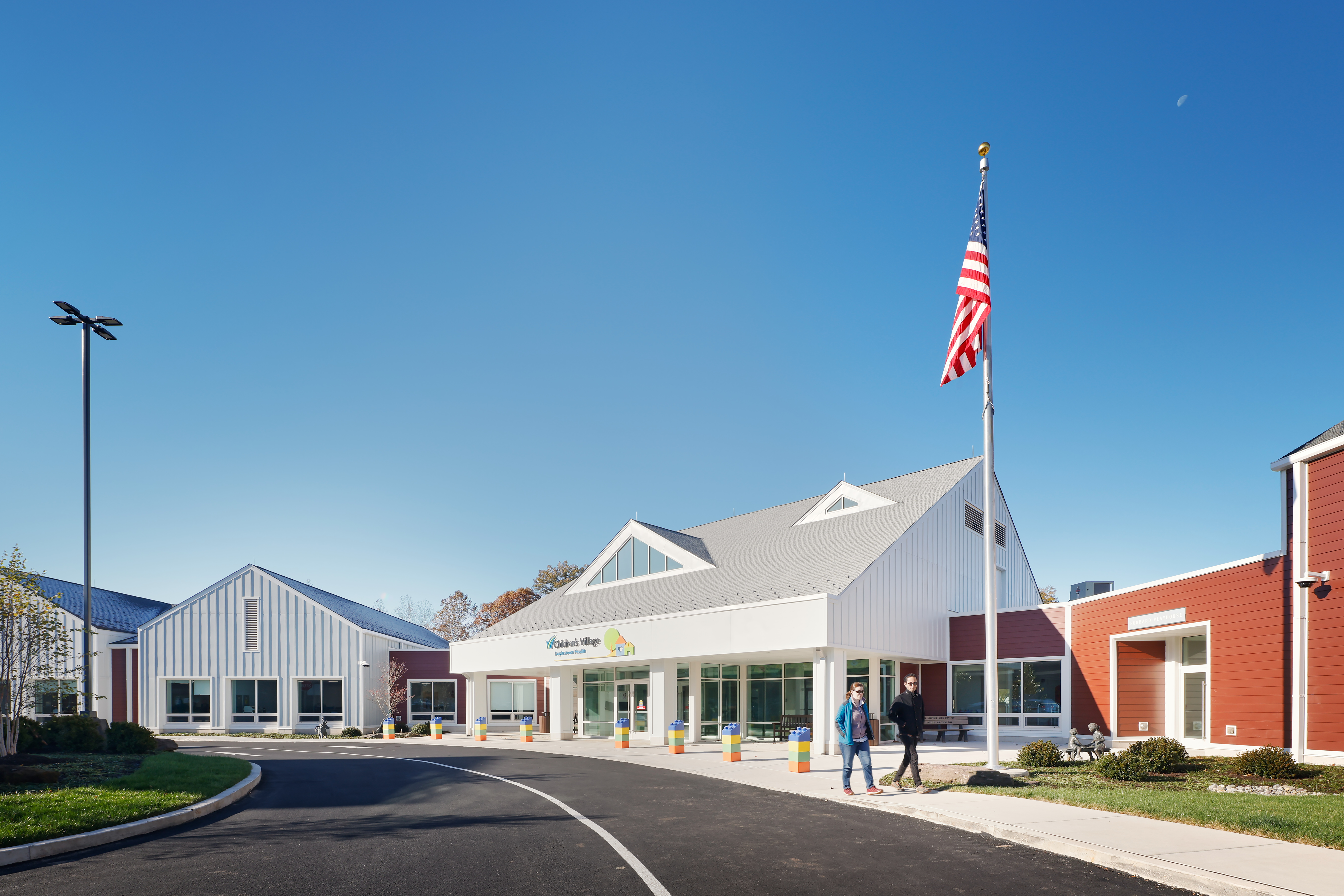Children's Village at Doylestown Health by DRG Architects Architizer
