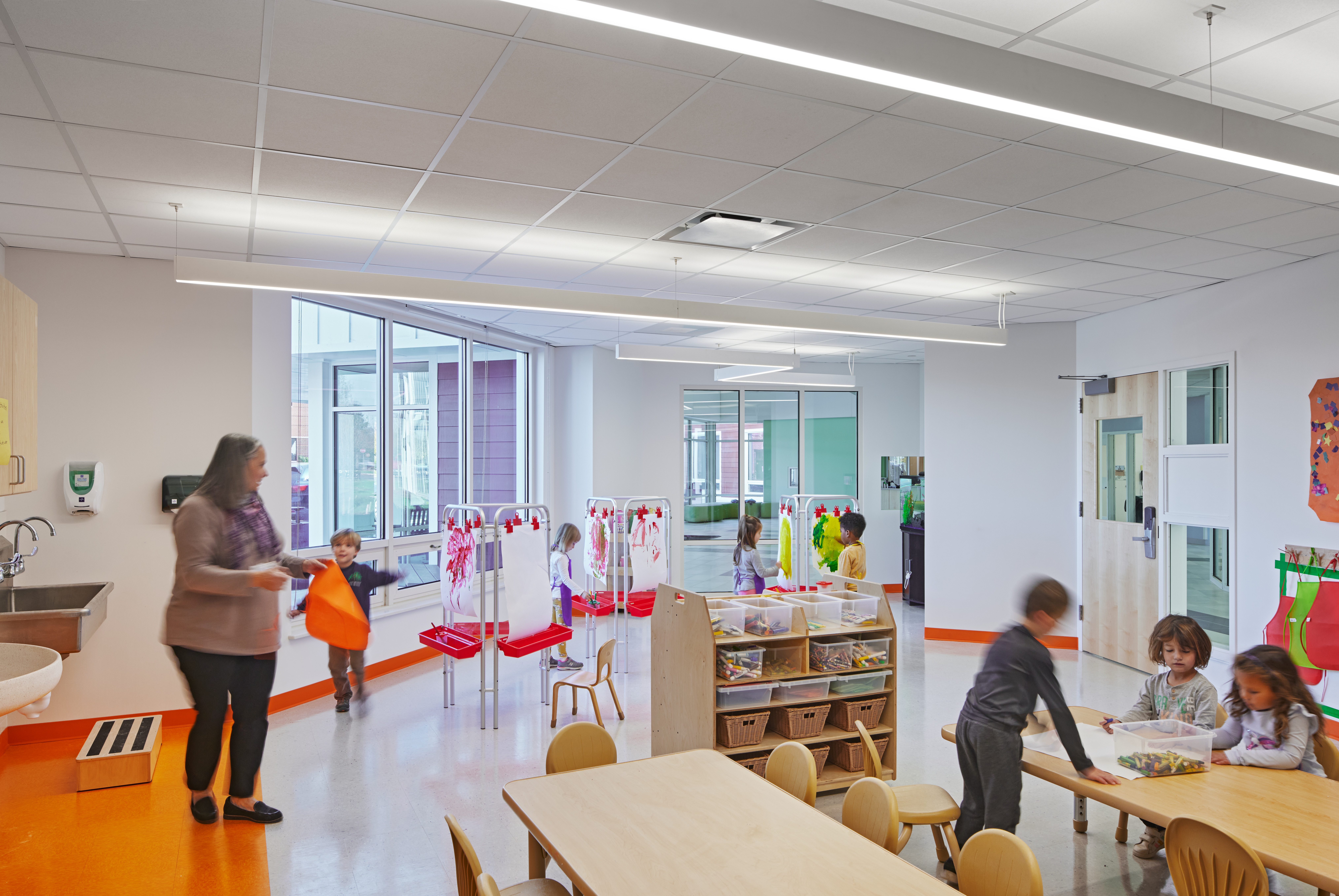 Children's Village at Doylestown Health by DRG Architects Architizer