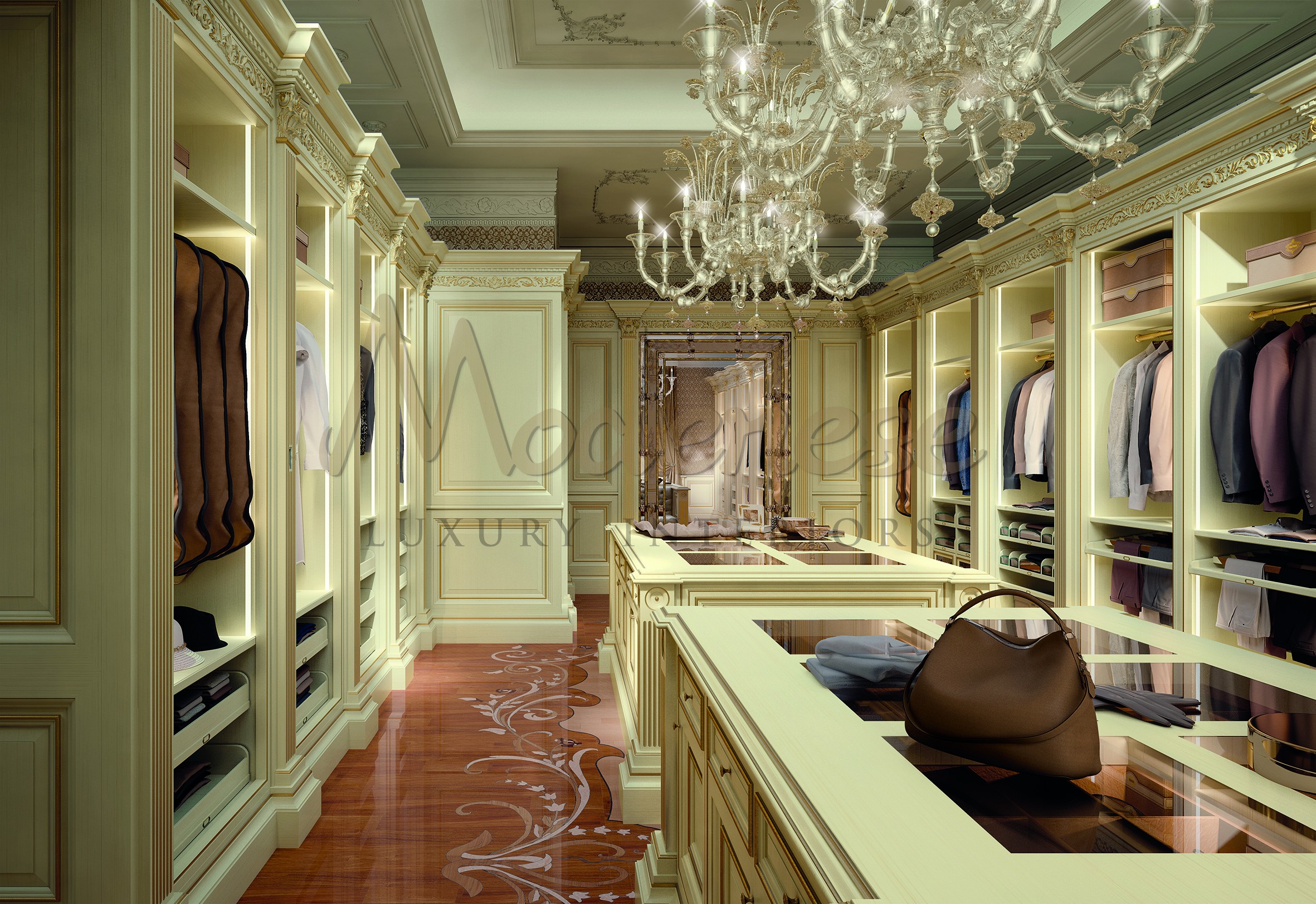 Exquisite Luxury Wardrobe Design by MODENESE Luxury Interiors - Architizer