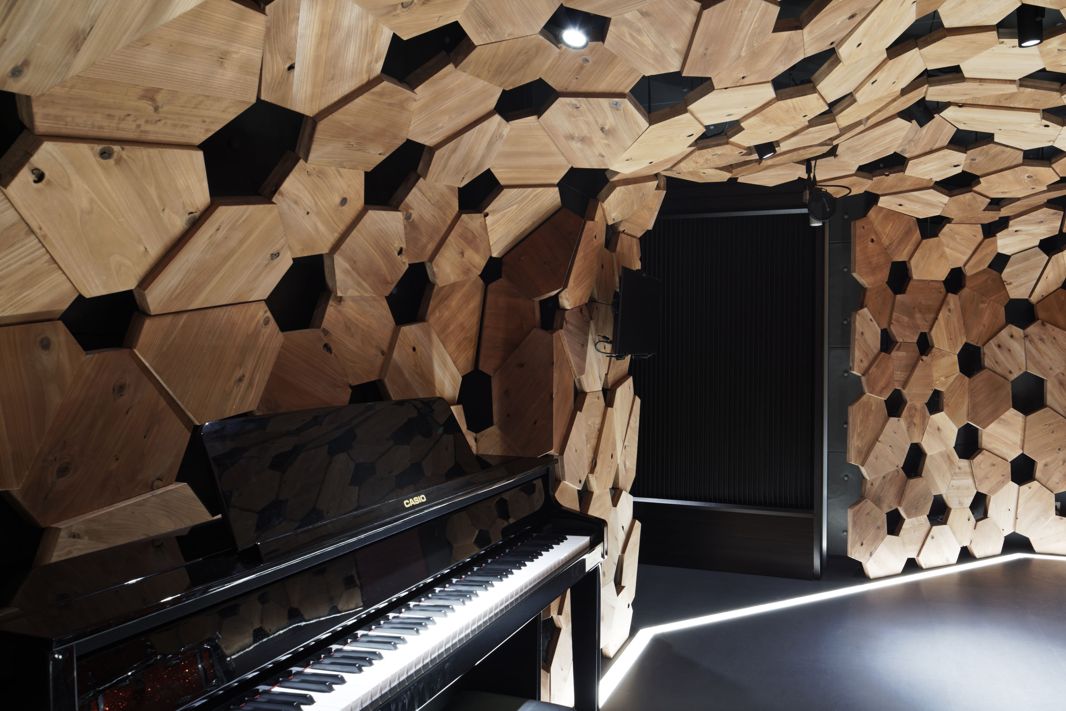 Acoustic room by VUILD - Architizer