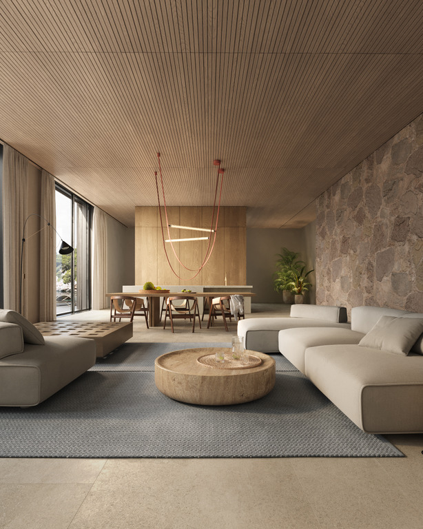 Interior visualization, Villa Mallorca by Render Vision - Architizer