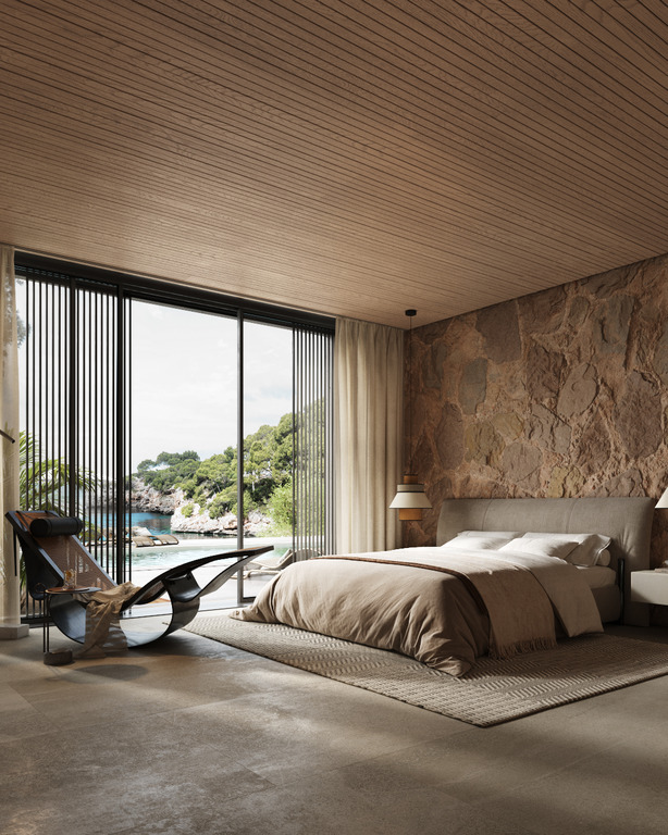 Interior visualization, Villa Mallorca by Render Vision - Architizer