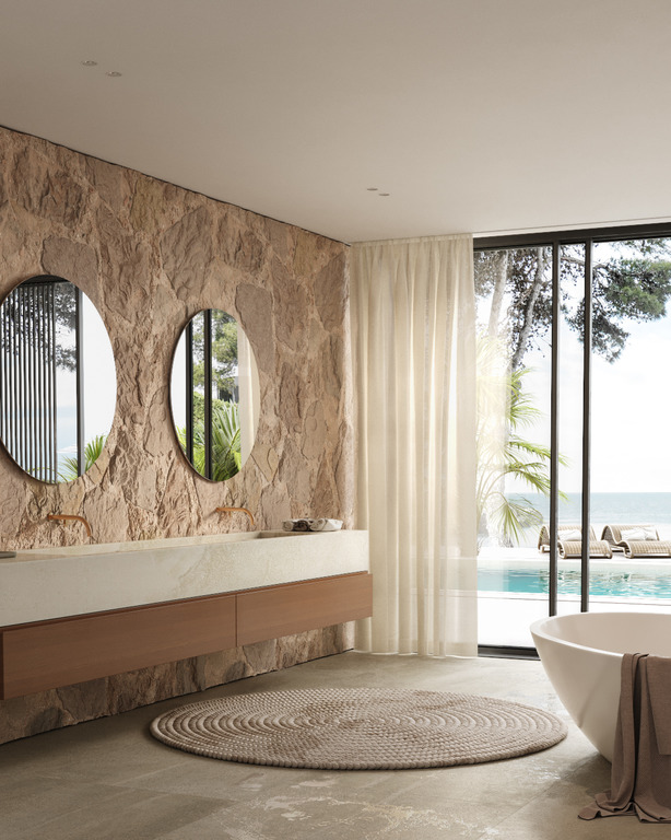 Interior visualization, Villa Mallorca by Render Vision - Architizer