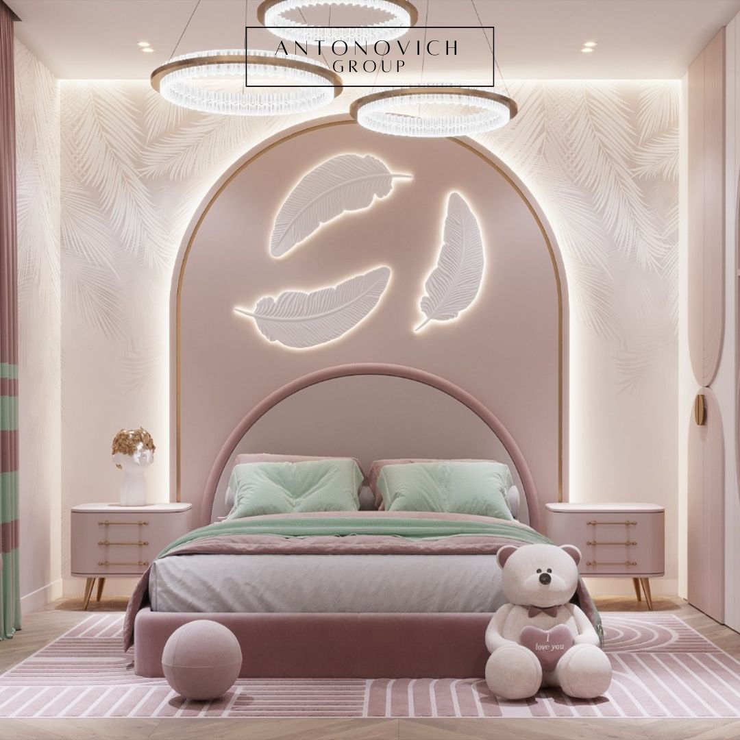 Whimsical Wonders: Kids Bedroom Interior Design and Furniture Services ...