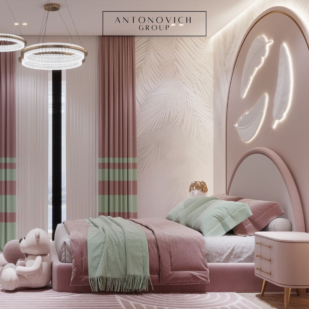 Whimsical Wonders: Kids Bedroom Interior Design and Furniture Services ...
