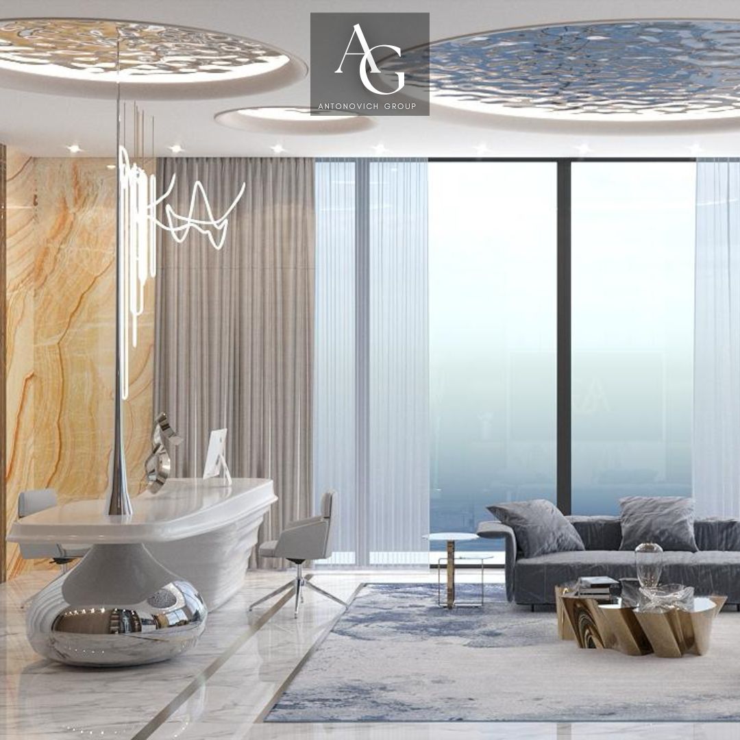 Interior Design and Fit-out for Aesthetic Office interior design by ...