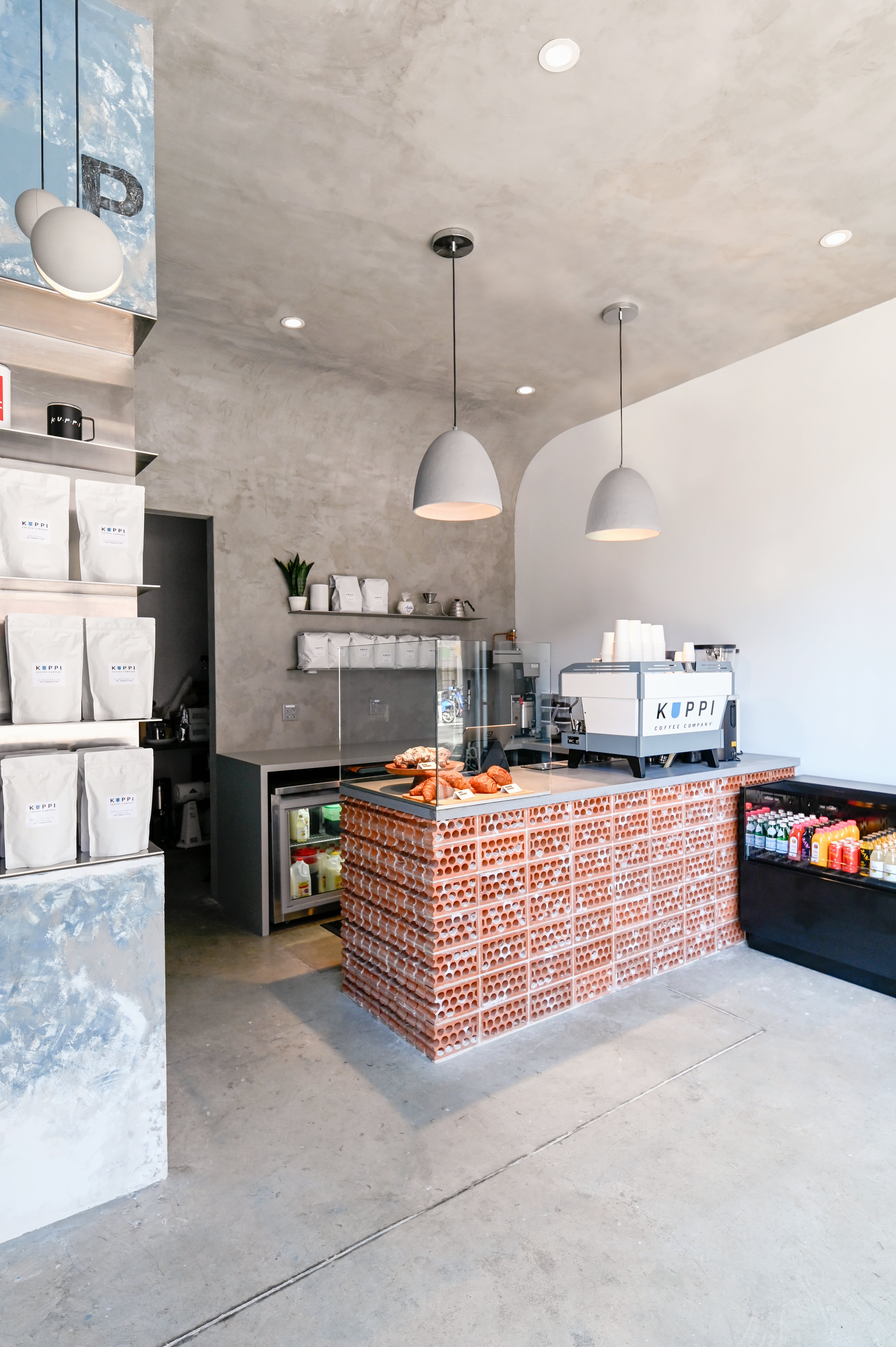 Kuppi Coffee Company By Commoncraft - Architizer