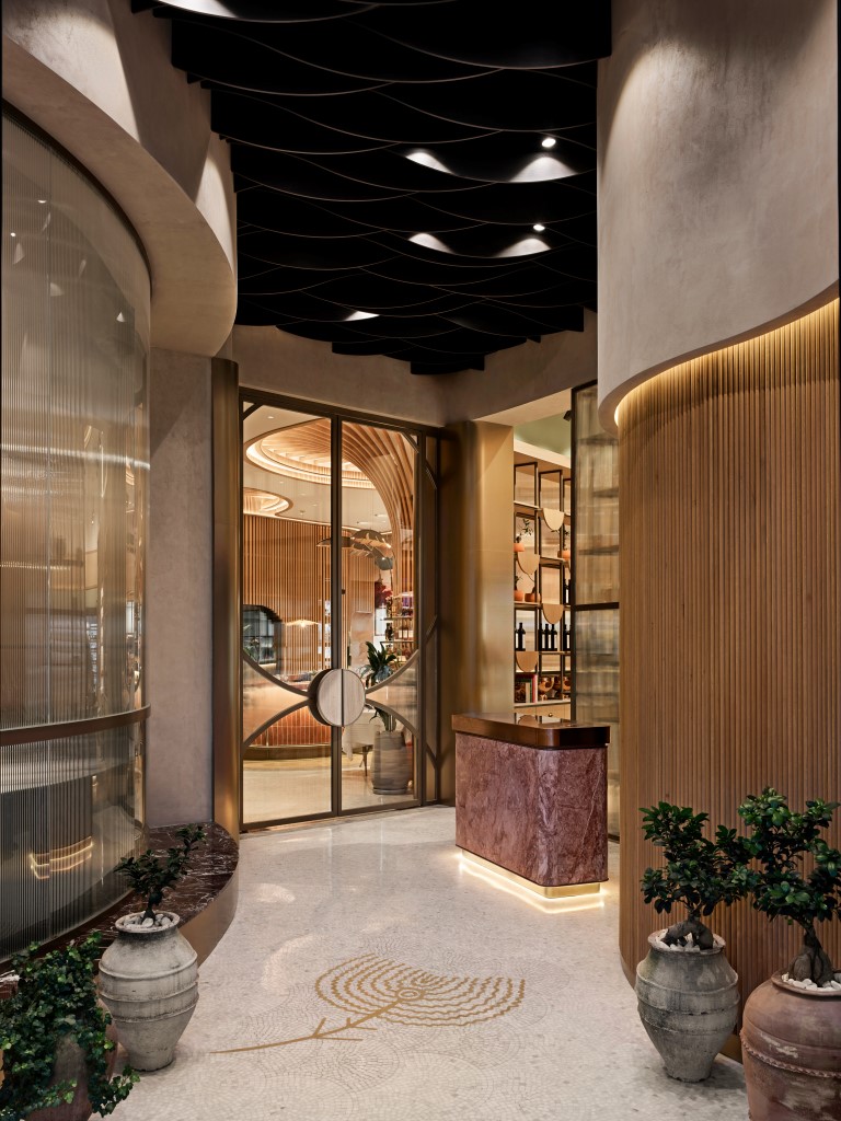 Seraf Vadi Restaurant by Yeşim Kozanlı Architecture - Architizer