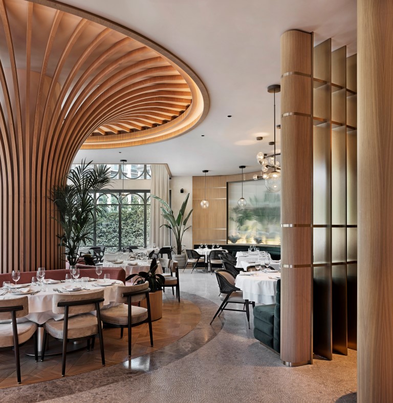 Seraf Vadi Restaurant by Yeşim Kozanlı Architecture - Architizer