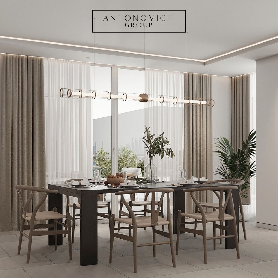 Picture of Modern Minimalist Apartment Interior Design by LUXURY ANTONOVICH DESIGN ...